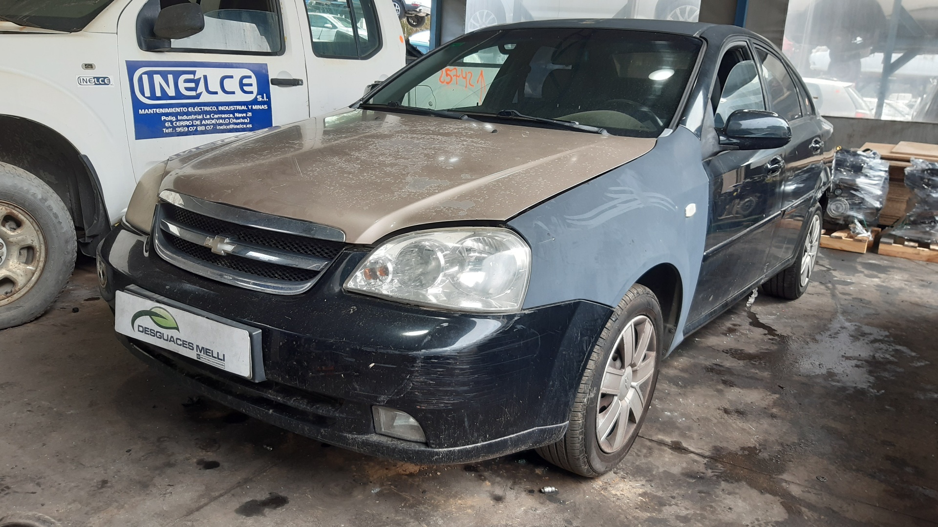 CHEVROLET Cruze 1 generation (2009-2015) Priekinių dešinių durų spyna 96272642 22018579