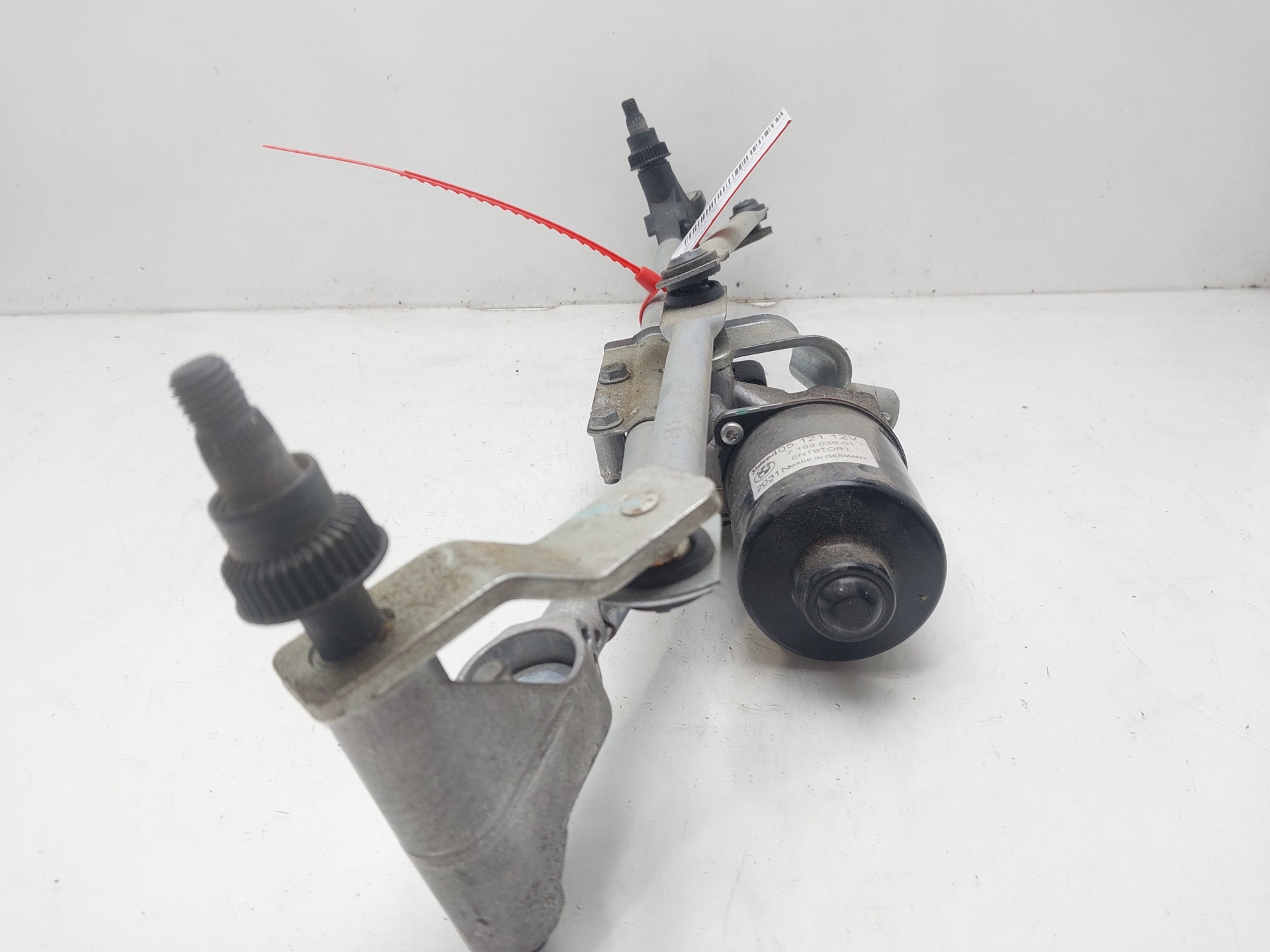 BMW 1 Series E81/E82/E87/E88 (2004-2013) Front Windshield Wiper Mechanism 7193036 24146662