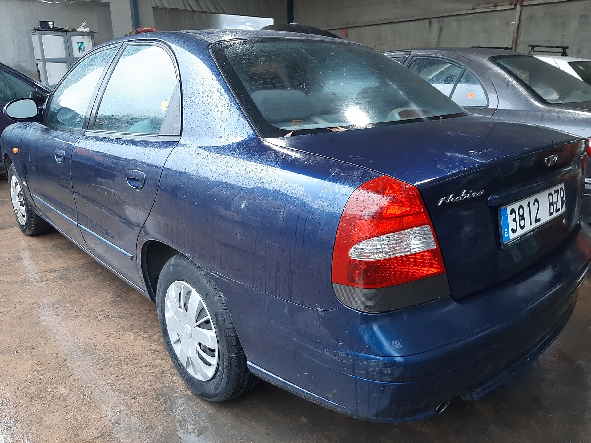 DAEWOO Nubira J100 (1997-1999) Левая противотуманка переднего бампера 0302001347 22471986