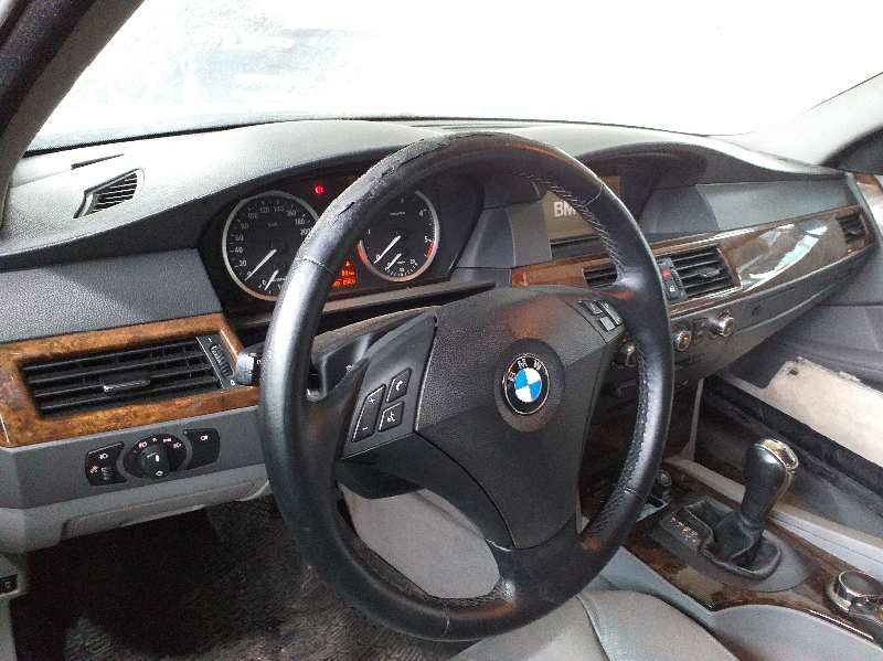 BMW 5 Series E60/E61 (2003-2010) Priekinių kairių durų stiklo pakelėjas 0130821459 18545051