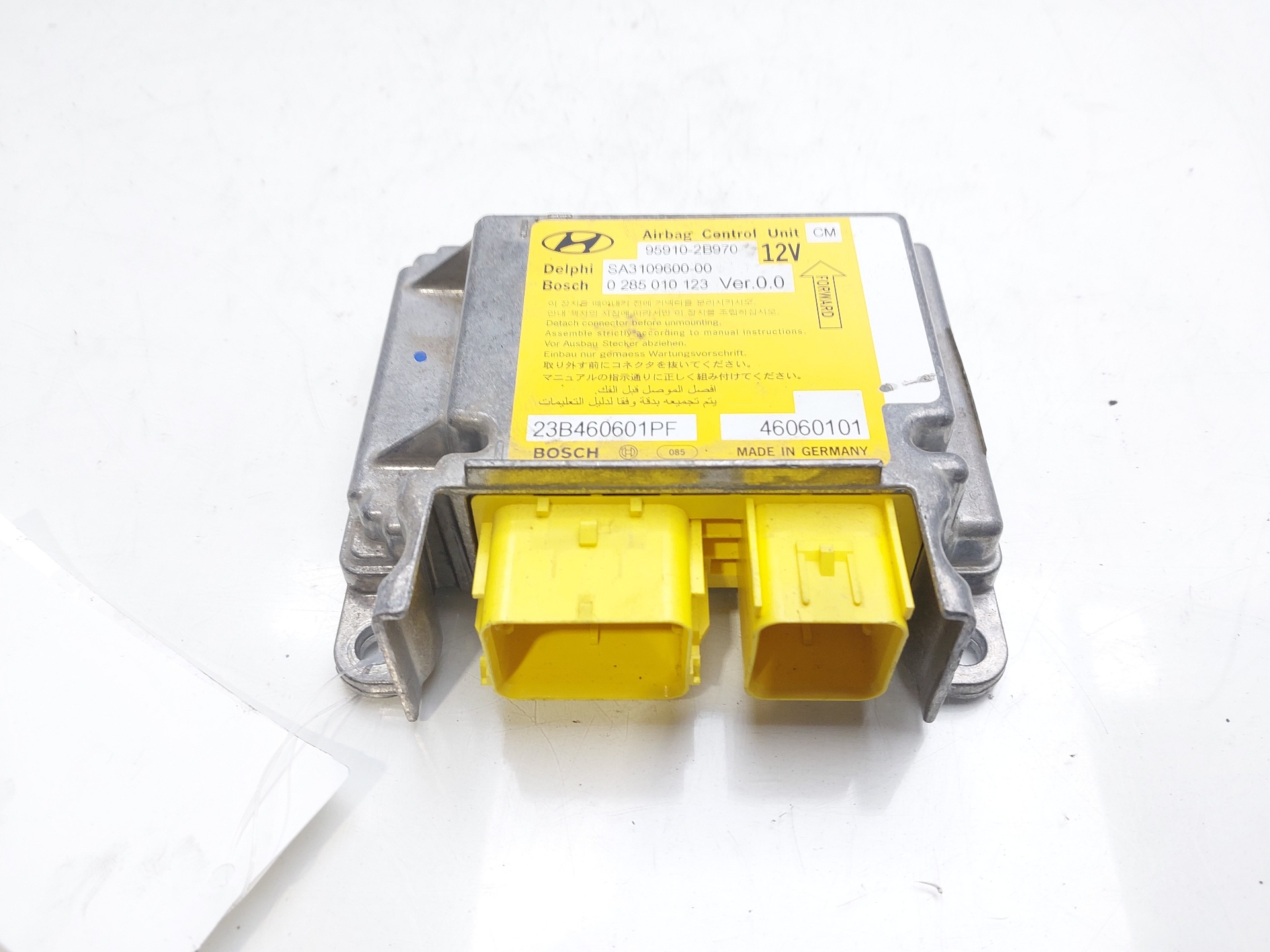 HYUNDAI Santa Fe CM (2006-2013) SRS Control Unit 959102B970 24997552