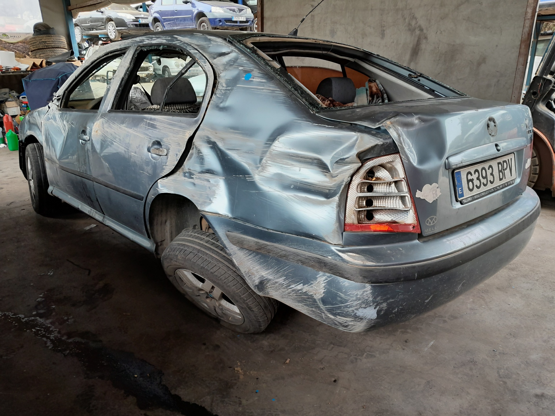 VAUXHALL Octavia 1 generation (1996-2010) Егр клапан 038131501E 22328302