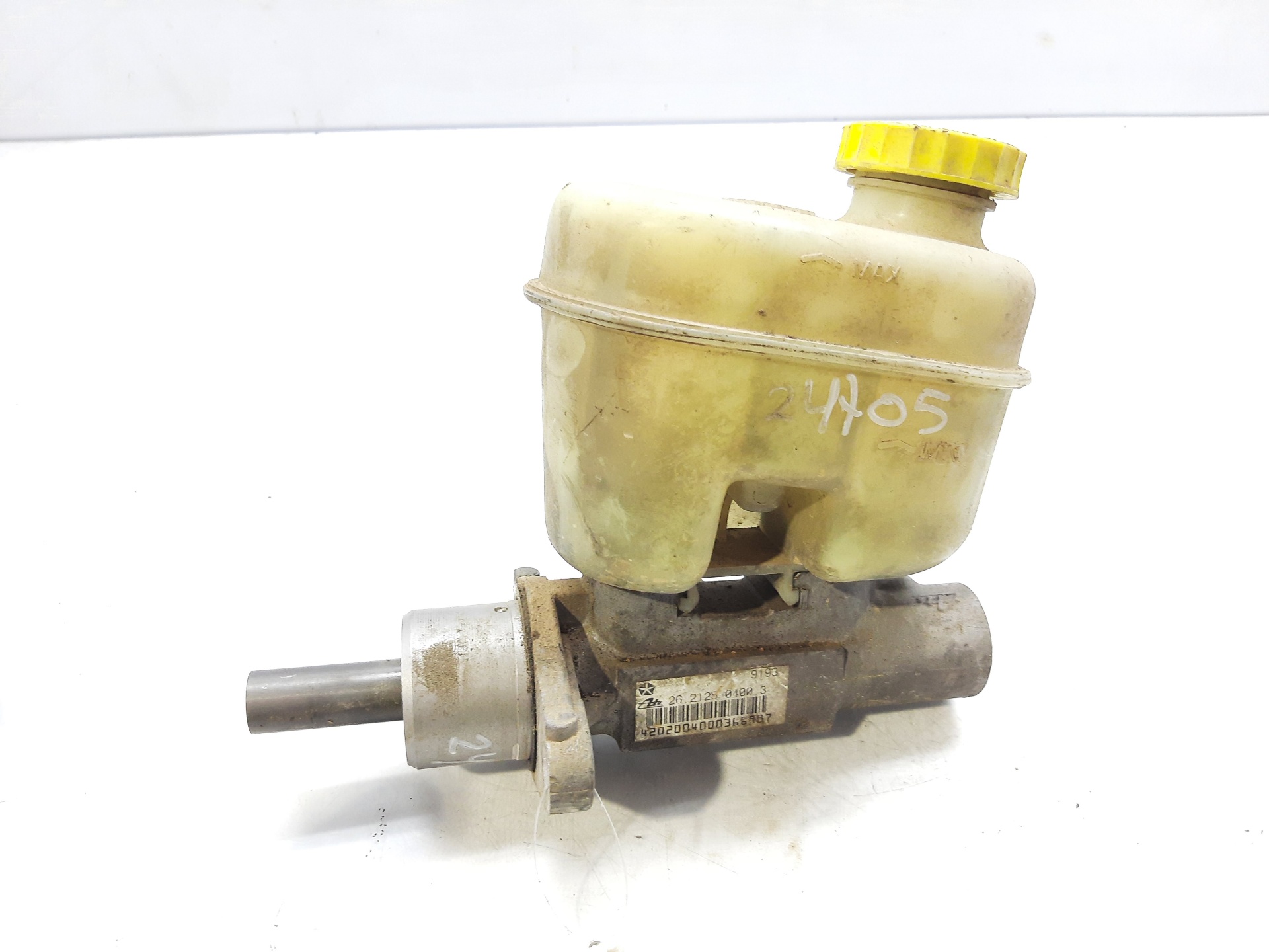 MERCEDES-BENZ Grand Cherokee 2 generation (WJ) (1999-2004) Brake Cylinder 26212504003 18743975