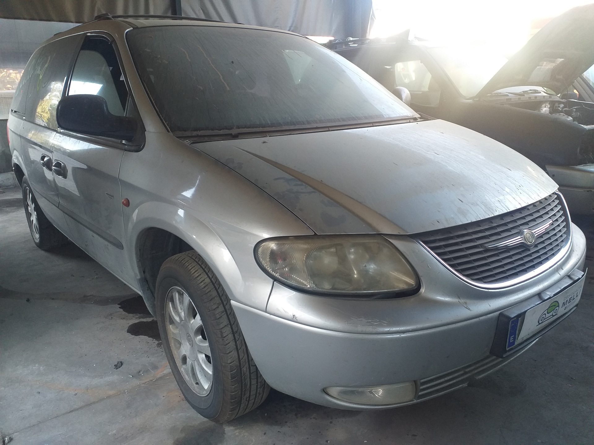 CHRYSLER Voyager 4 generation (2001-2007) Andra interiördelar 04685678AA 24129552