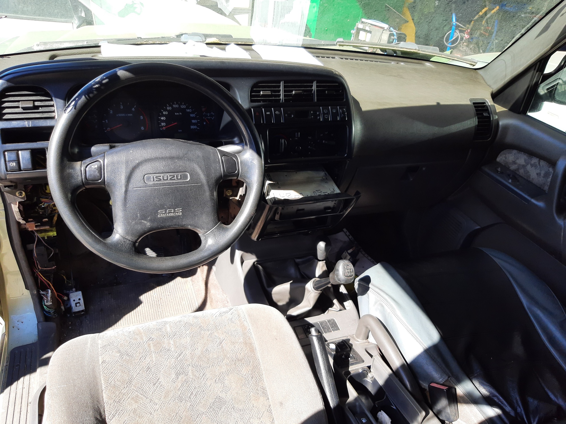 OPEL Monterey 1 generation (1992-1999) Steering Wheel Slip Ring Squib 8972152130 24973127