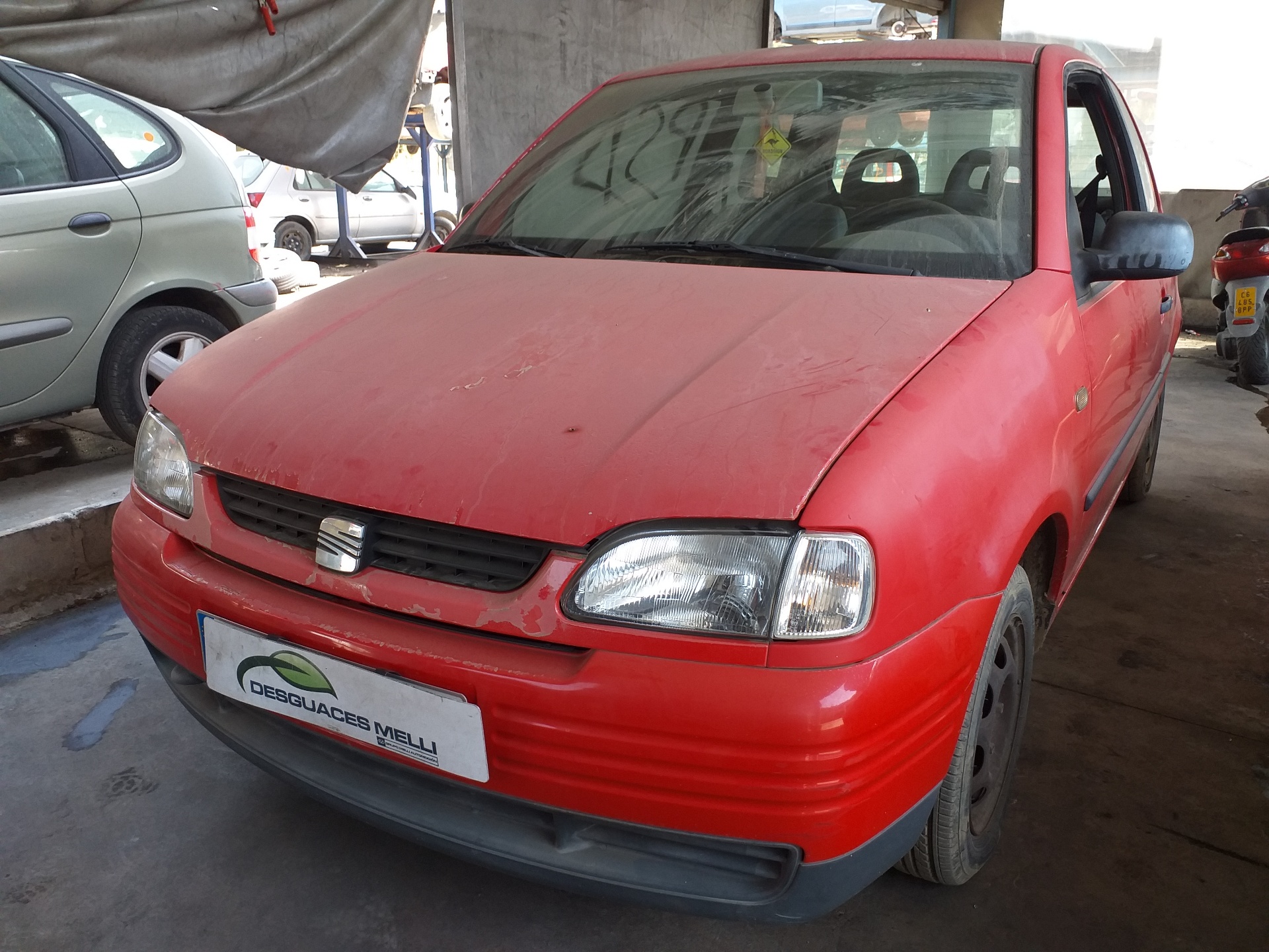 SEAT Arosa 6H (1997-2004) Μπροστινός αριστερός άξονας μετάδοσης κίνησης JZW407449EX 18726308