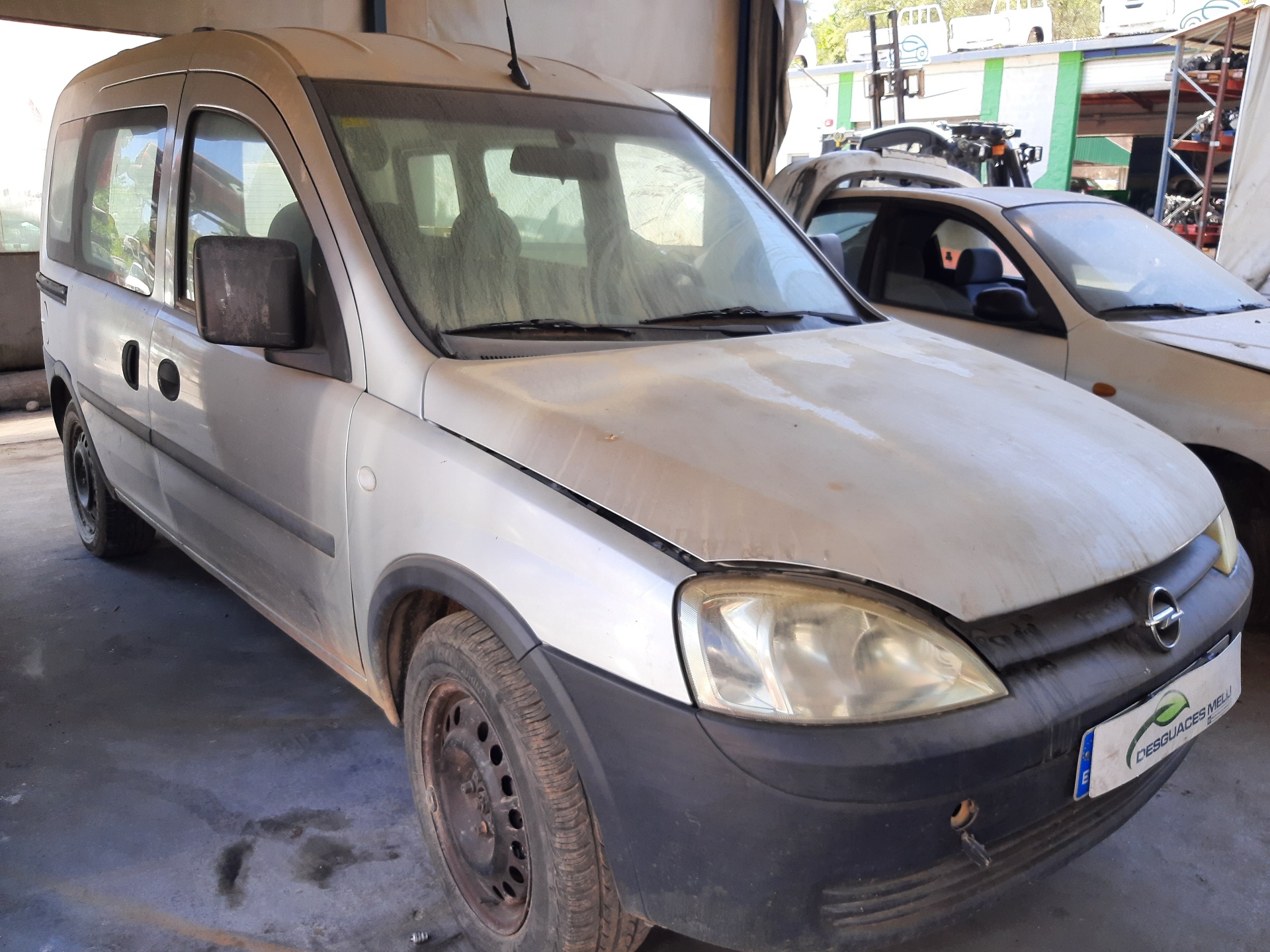 OPEL Combo C (2001-2011) Kondicionieriaus siurblys (kompresorius) 13197538 22436524