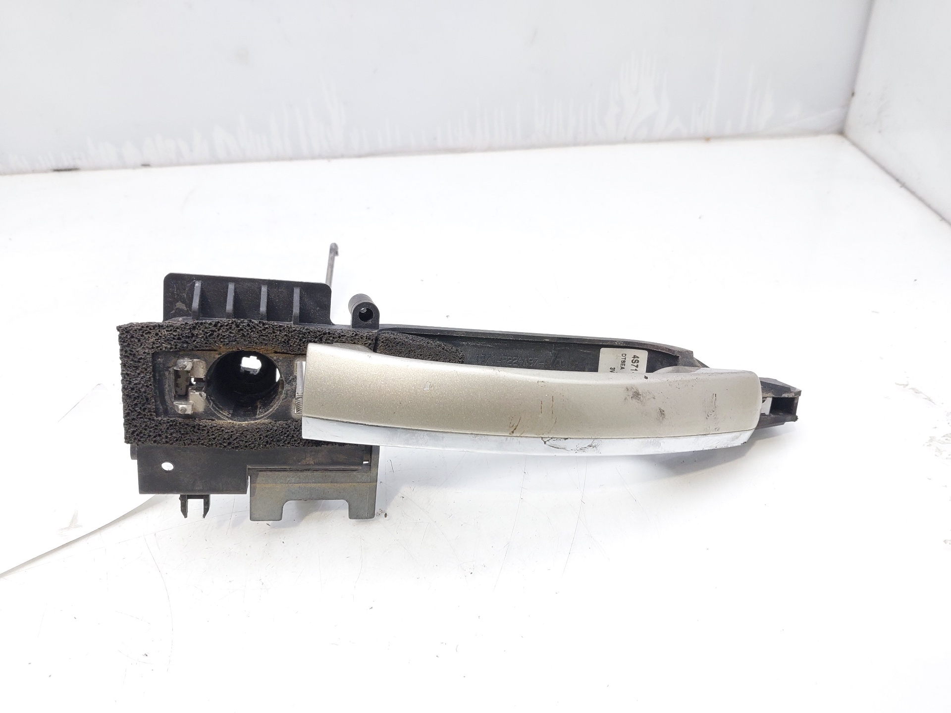 FORD Mondeo 3 generation (2000-2007) Front Left Door Exterior Handle 4S71X219A65EE 22472666