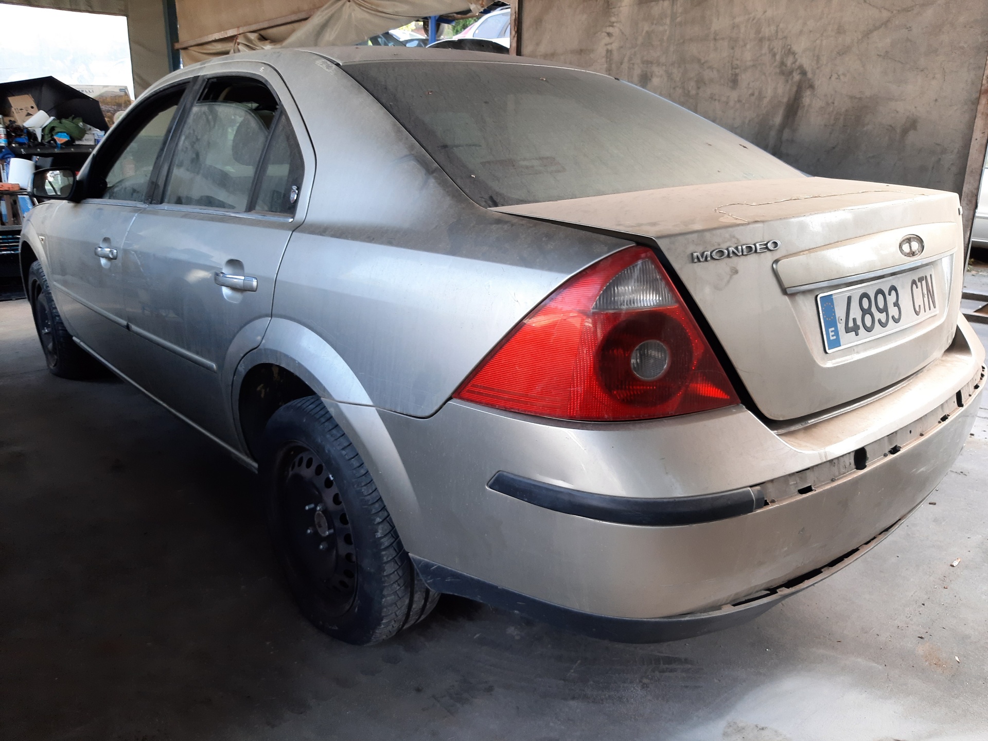 FORD Mondeo 3 generation (2000-2007) Замок зажигания UC592300F 25608730