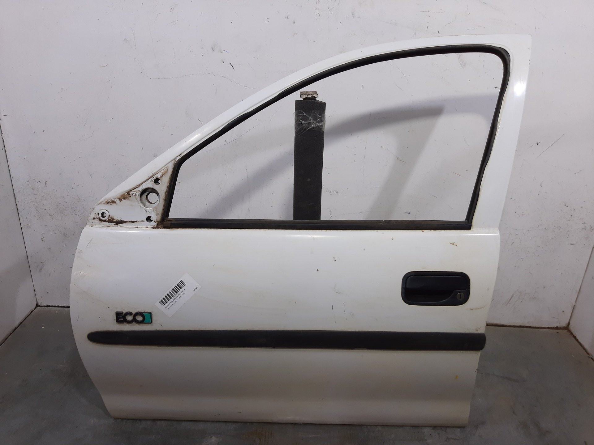 OPEL Corsa B (1993-2000) Venstre foran dør 90535123 22481505