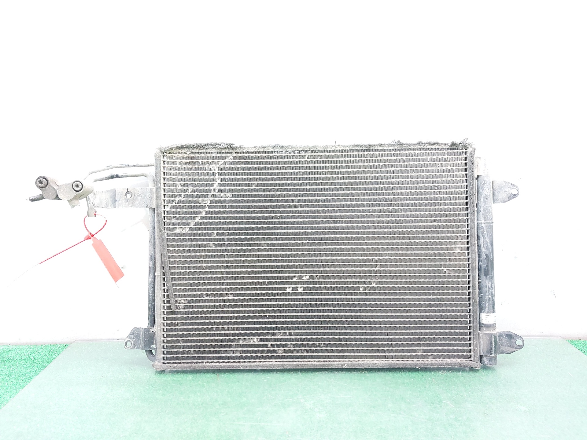 AUDI A2 8Z (1999-2005) Air Con Radiator 1K0820191A 22932912