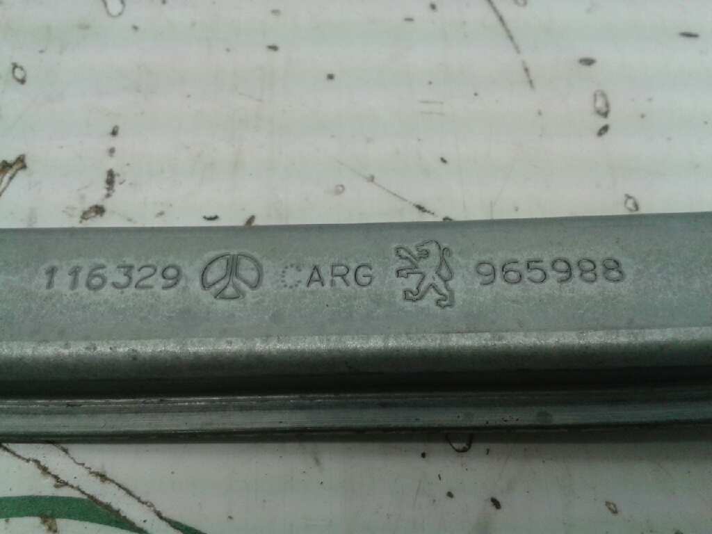 PEUGEOT 307 1 generation (2001-2008) Rear left door window lifter 965988 20167719