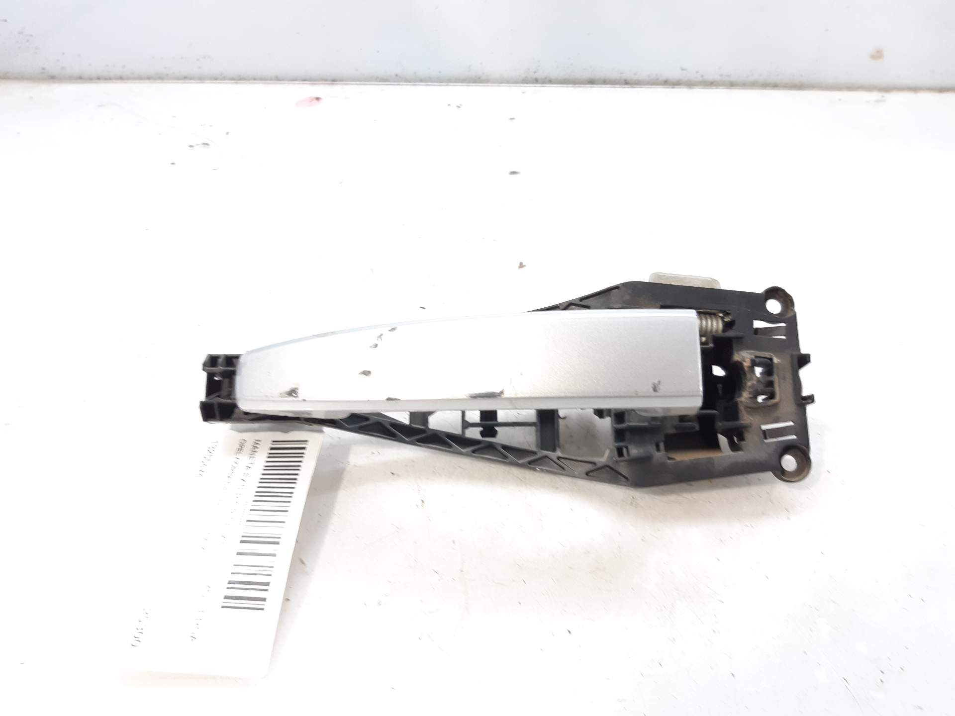 OPEL Corsa D (2006-2020) Front Left Door Exterior Handle 13255474 24036709