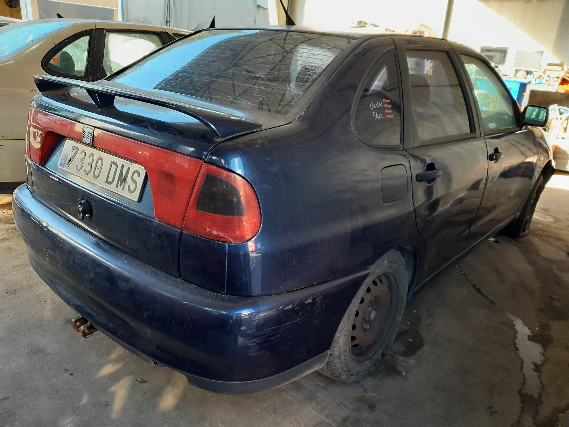 SEAT Ibiza 2 generation (1993-2002) Priekinis dešinys saugos diržas 6N4857706 20690041