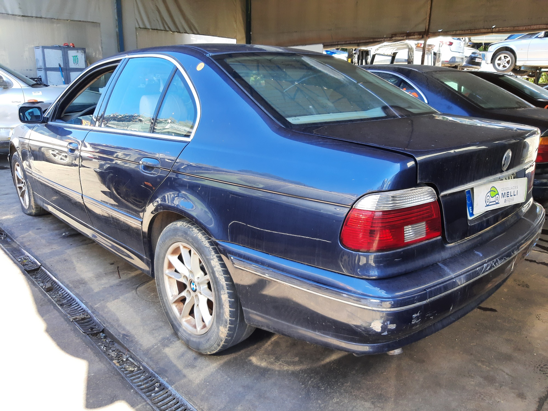 SUBARU 5 Series E39 (1995-2004) Замок двери передний правый 51218235102 25281619