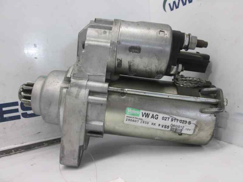 VOLKSWAGEN Polo 4 generation (2001-2009) Starter Motor 02T911023S 18348118