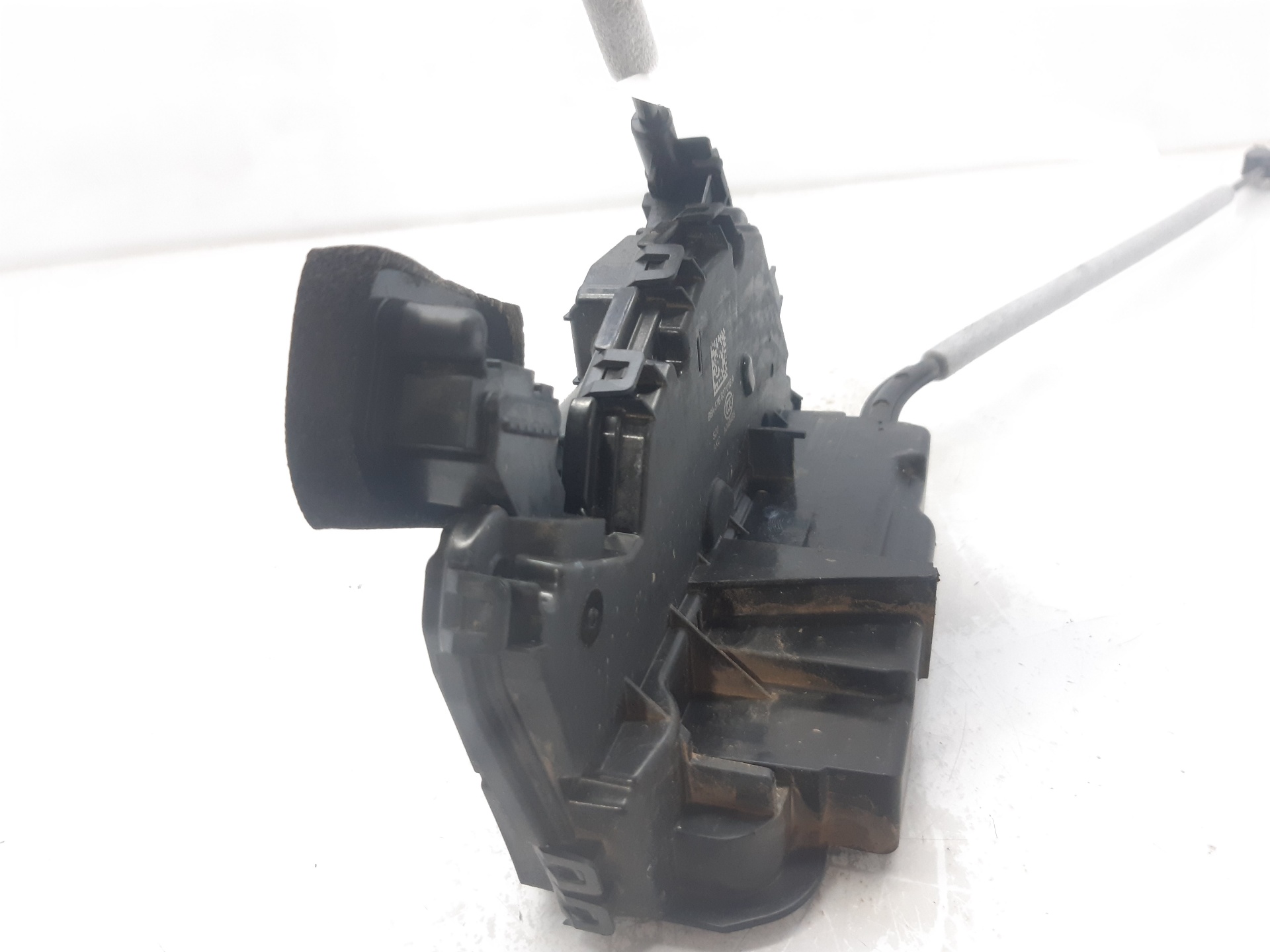 SEAT Alhambra 2 generation (2010-2021) Front Right Door Lock 5TB837016A 22042831