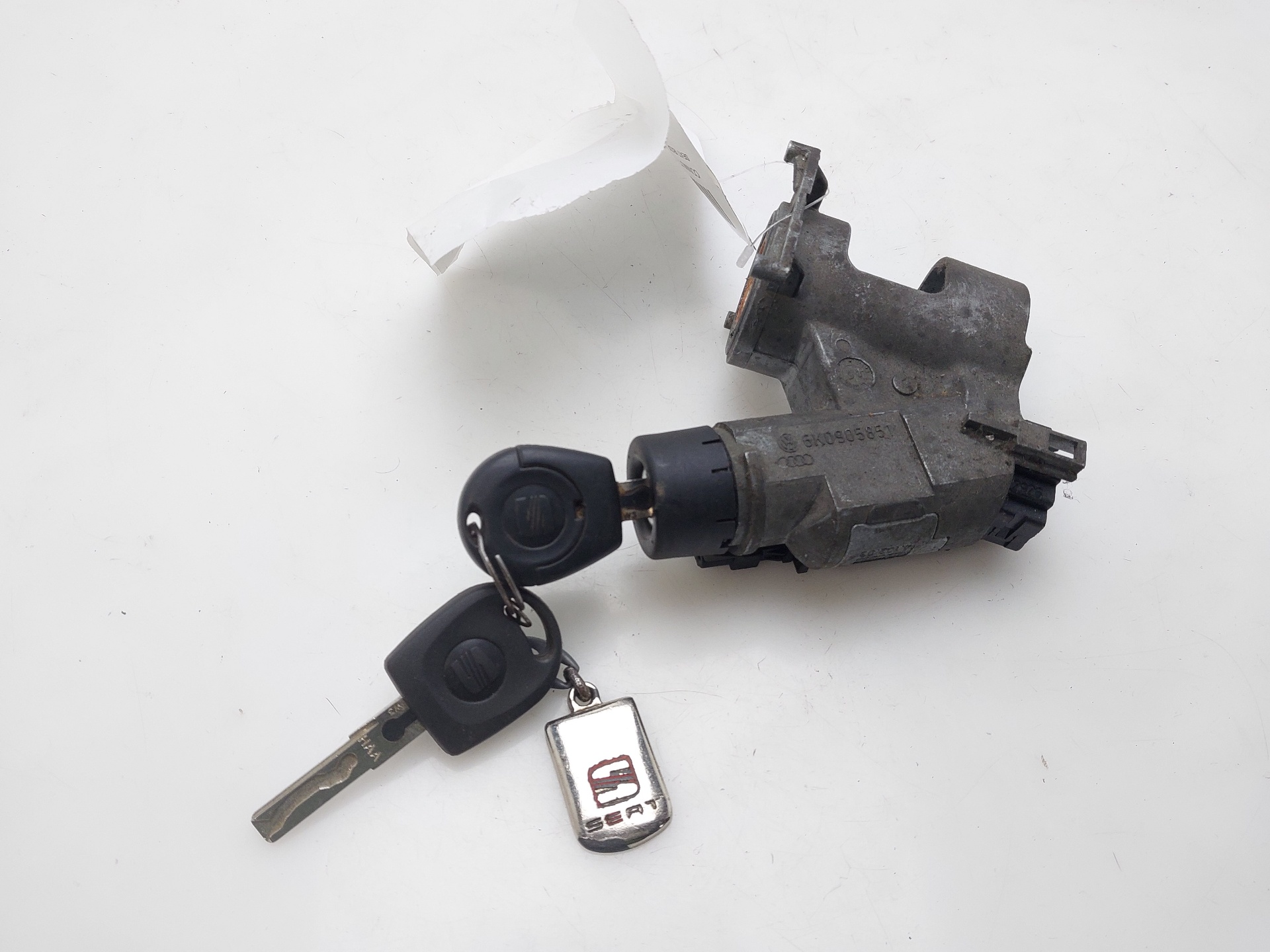 SEAT Ibiza 2 generation (1993-2002) Ignition Lock 6K0905851 25279622