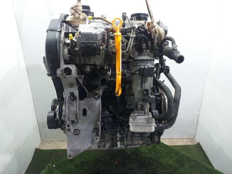 SEAT Cordoba 2 generation (1999-2009) Двигатель ASY 18545826