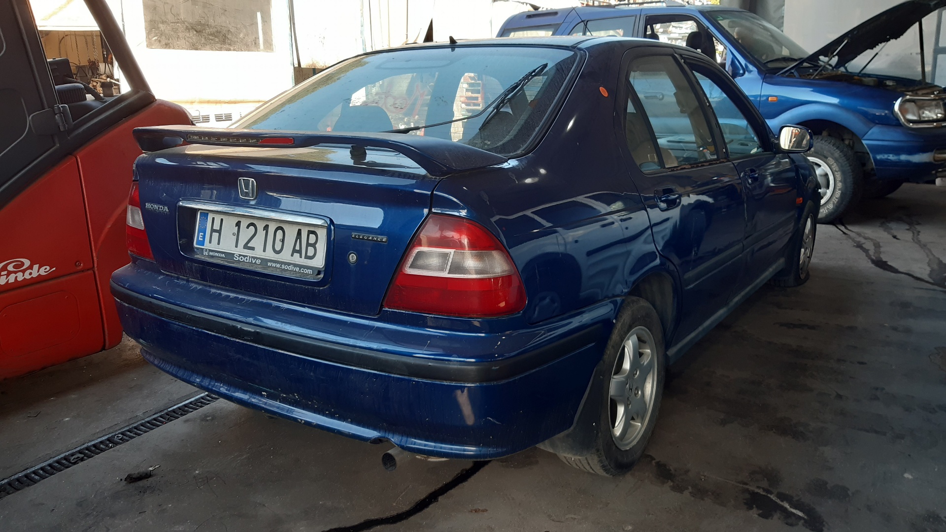 HONDA Sebességváltó D15Z8 18741138