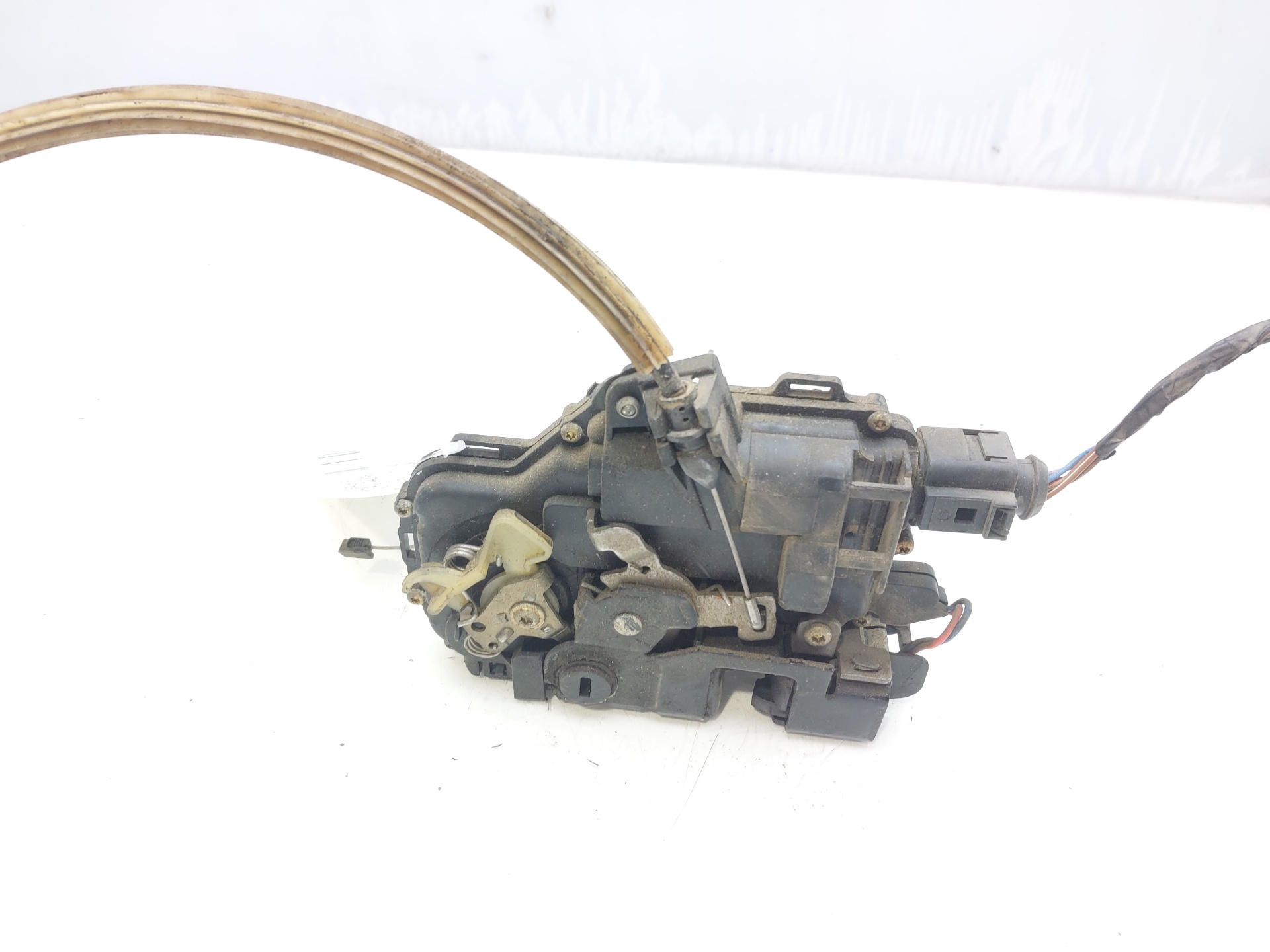 SEAT Leon 1 generation (1999-2005) Rear Left Door Lock 3B4839015M 22472338