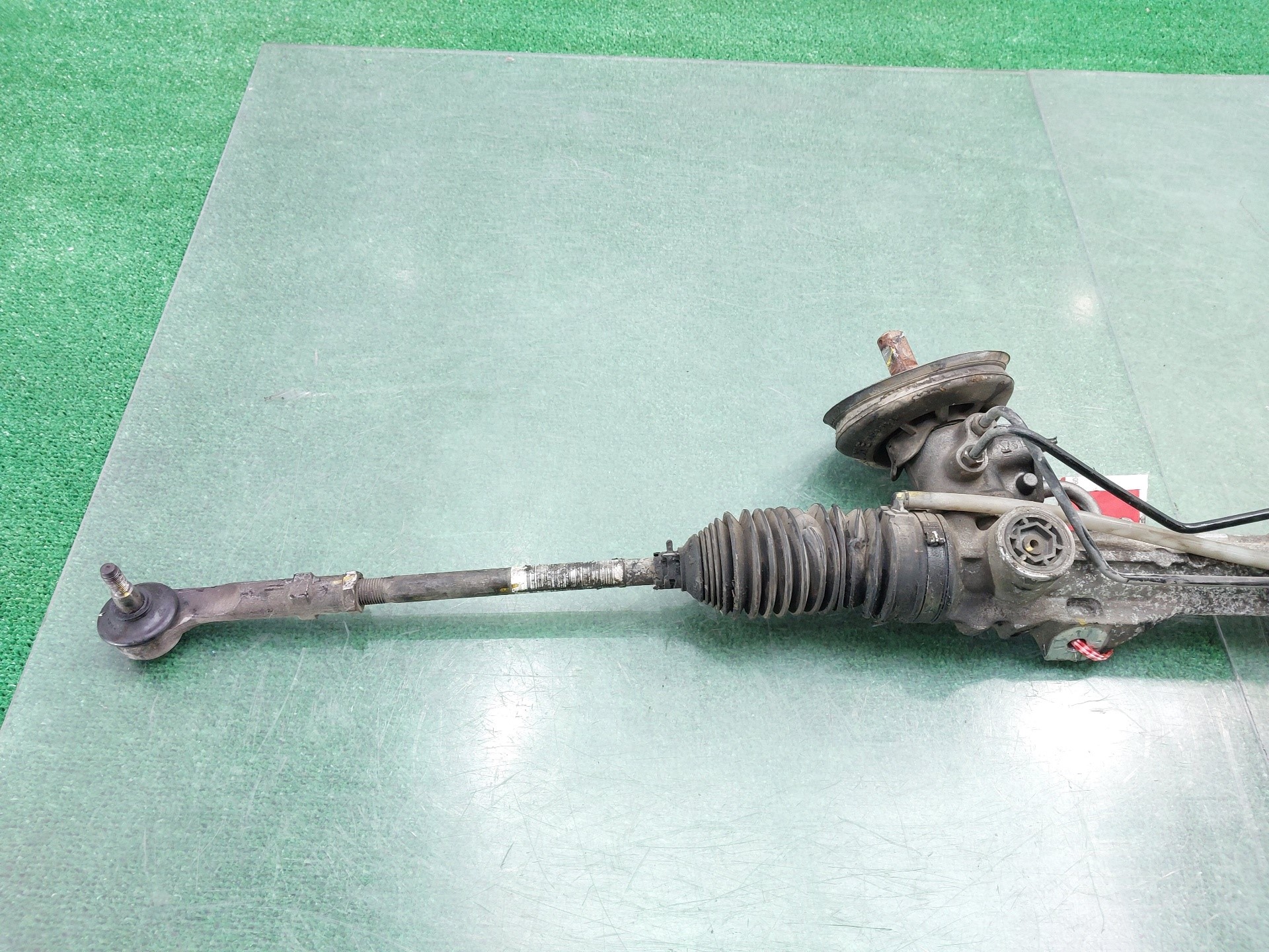 CITROËN C4 1 generation (2004-2011) Steering Rack 6820000084 20993889