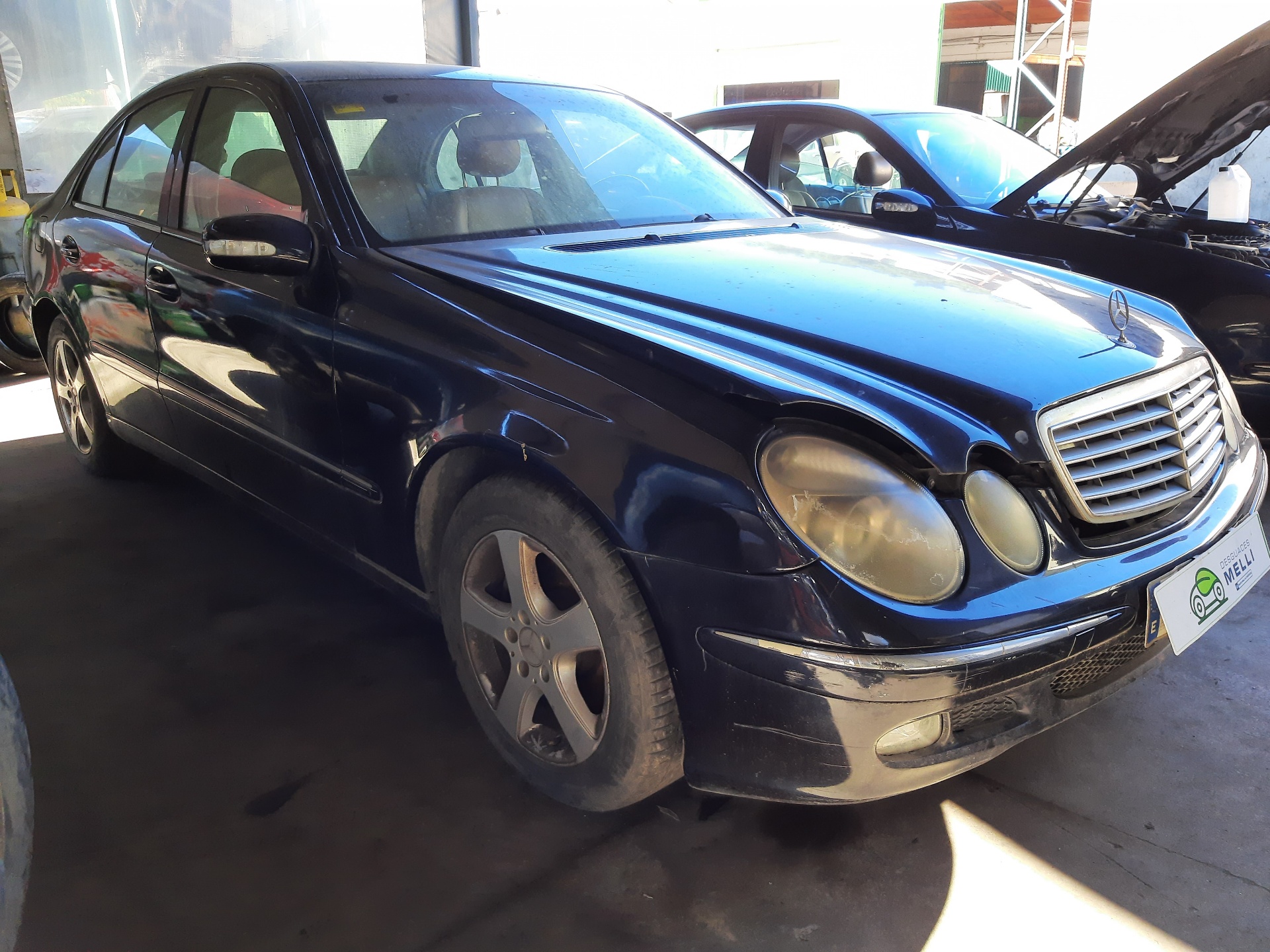 MAZDA E-Class W211/S211 (2002-2009) Jobb első ködlámpa A2108200156 22333286