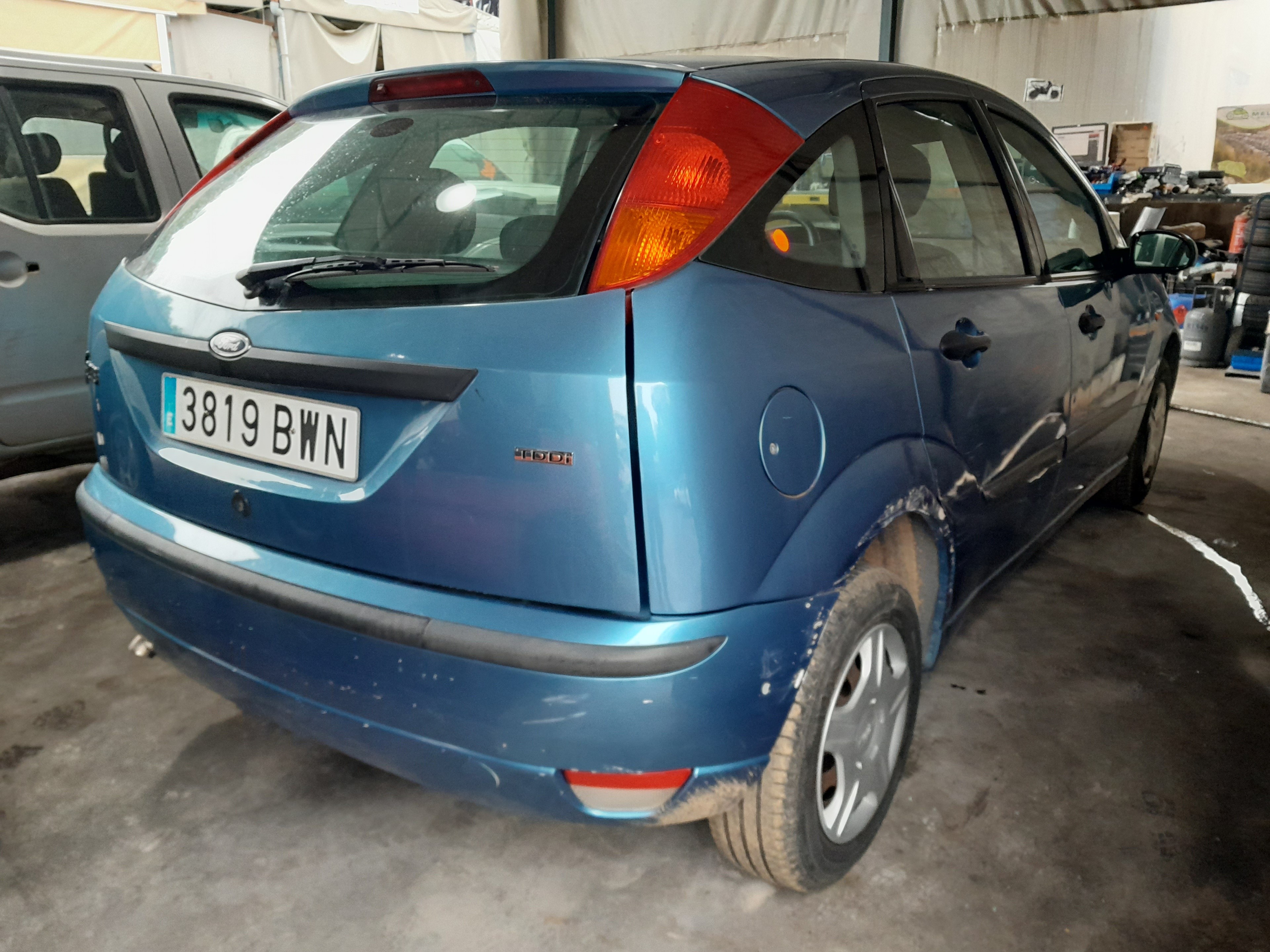 FORD Focus 1 generation (1998-2010) Växellåda 2S4R7002LA, 5VELOCIDADES- 22483197