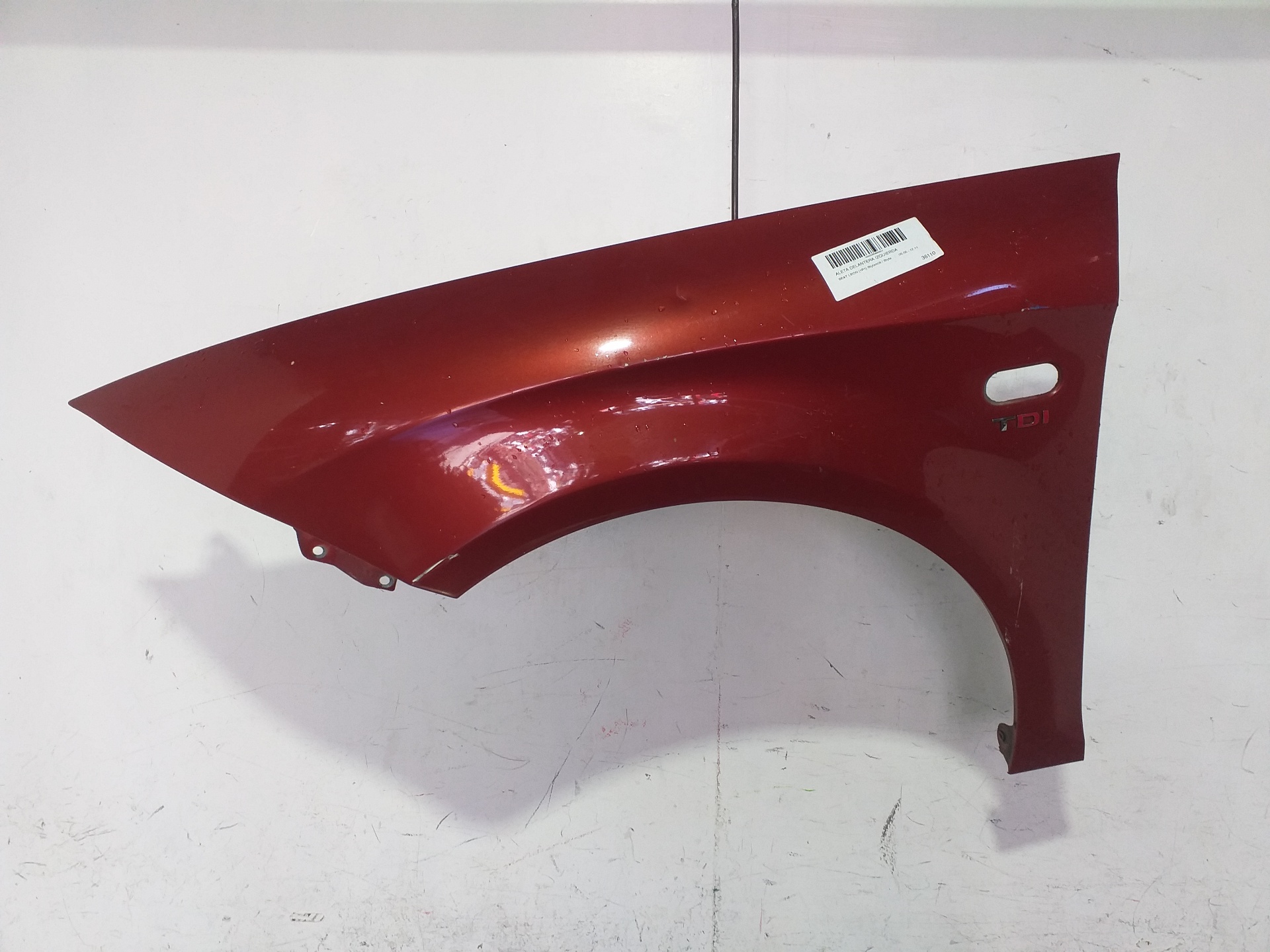 SEAT Leon 2 generation (2005-2012) Front Left Fender 1P0821021A 27408139