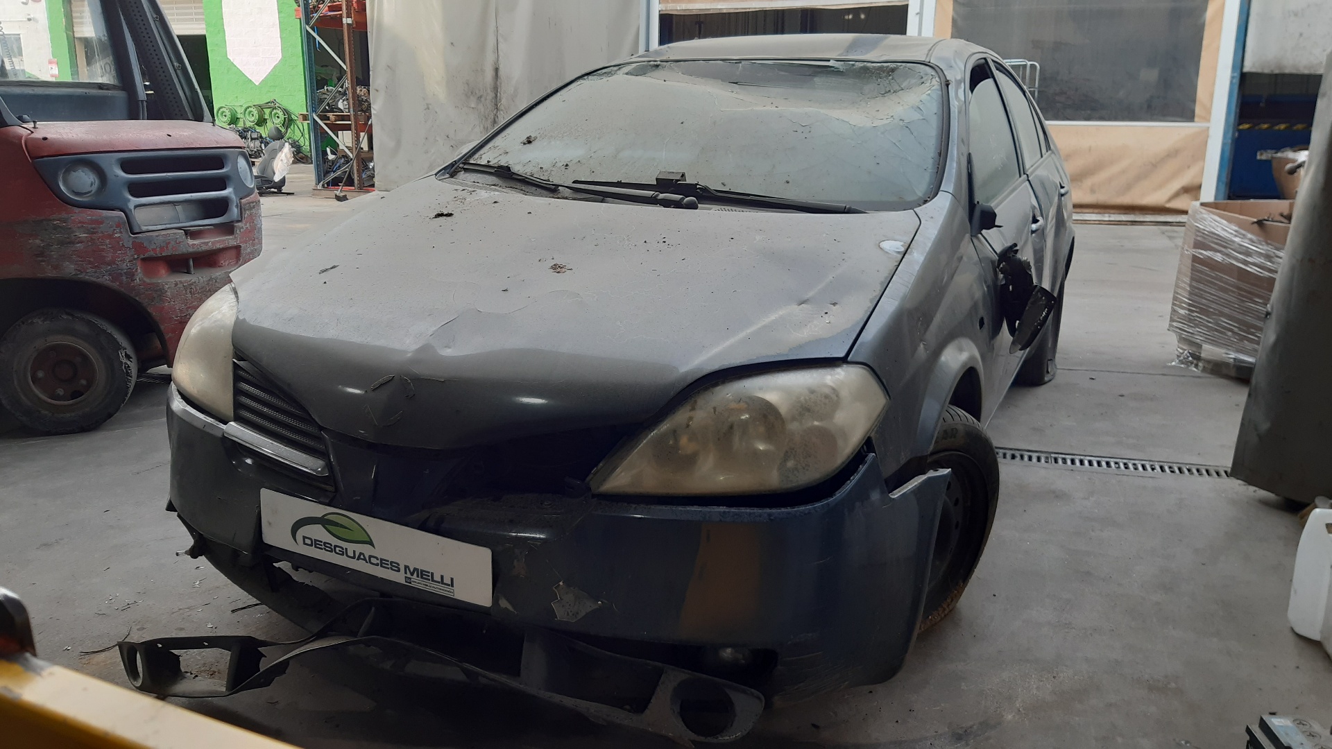 NISSAN Primera P12 (2001-2008) Jobb oldali napellenző 96400AV600 18610829