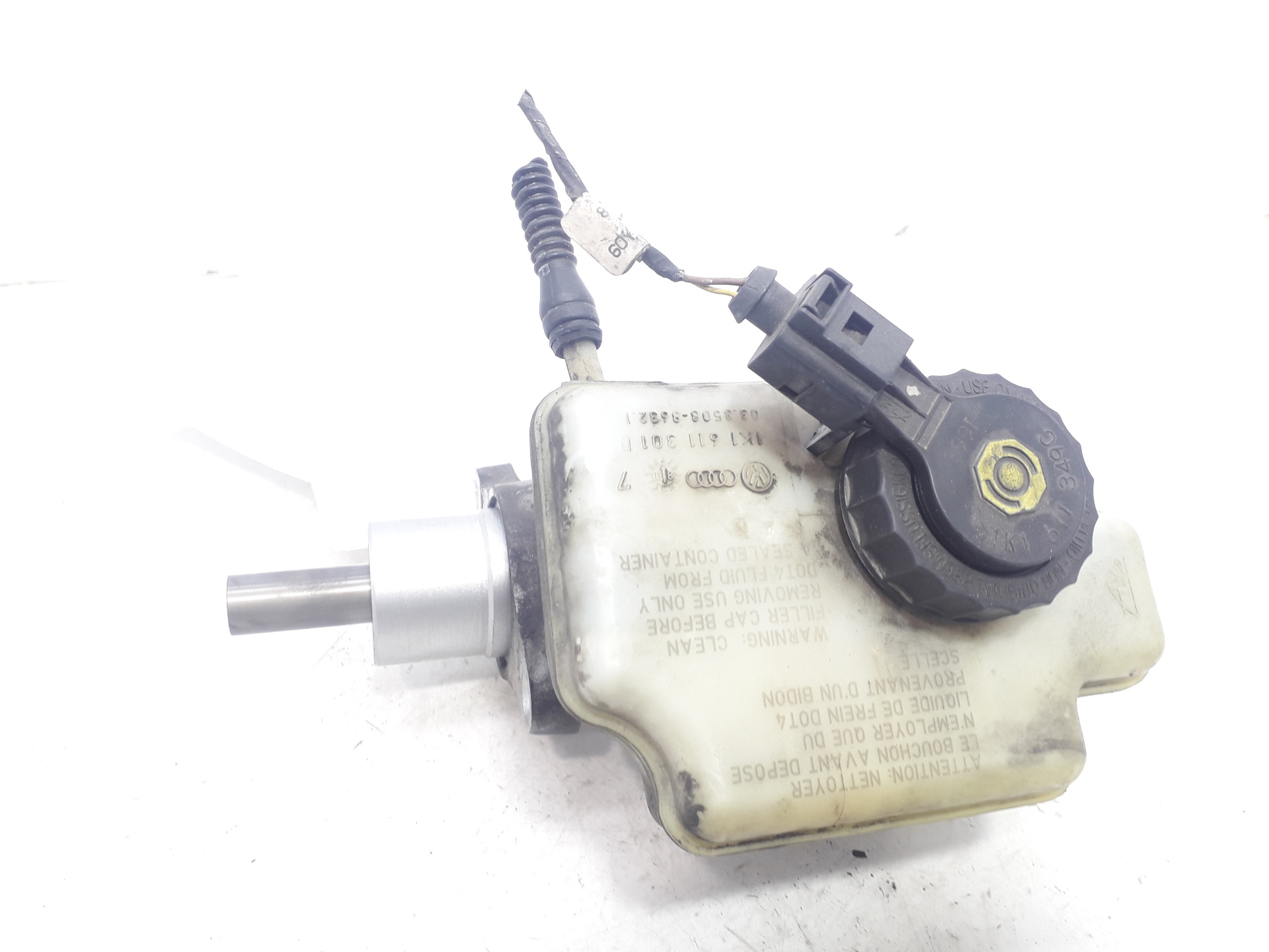 SKODA Octavia 2 generation (2004-2013) Brake Cylinder 1K1611301D 22439024