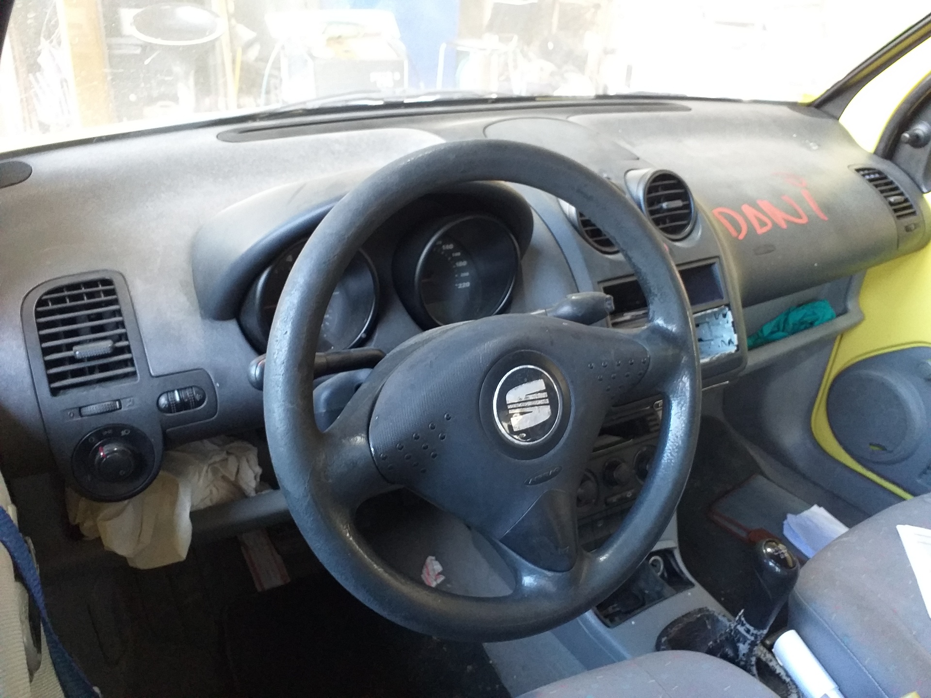 SEAT Arosa 6H (1997-2004) Front Left Driveshaft JZW407451X 18731970