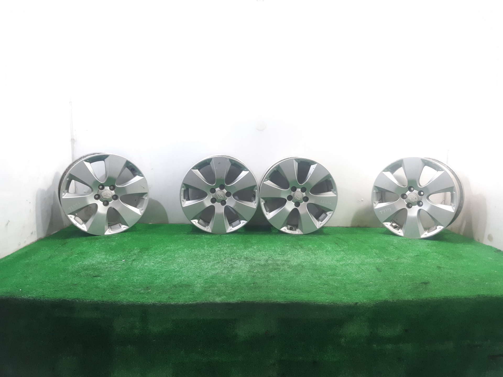 SUBARU Legacy 5 generation (2009-2015) Комплект колела R17 24013758