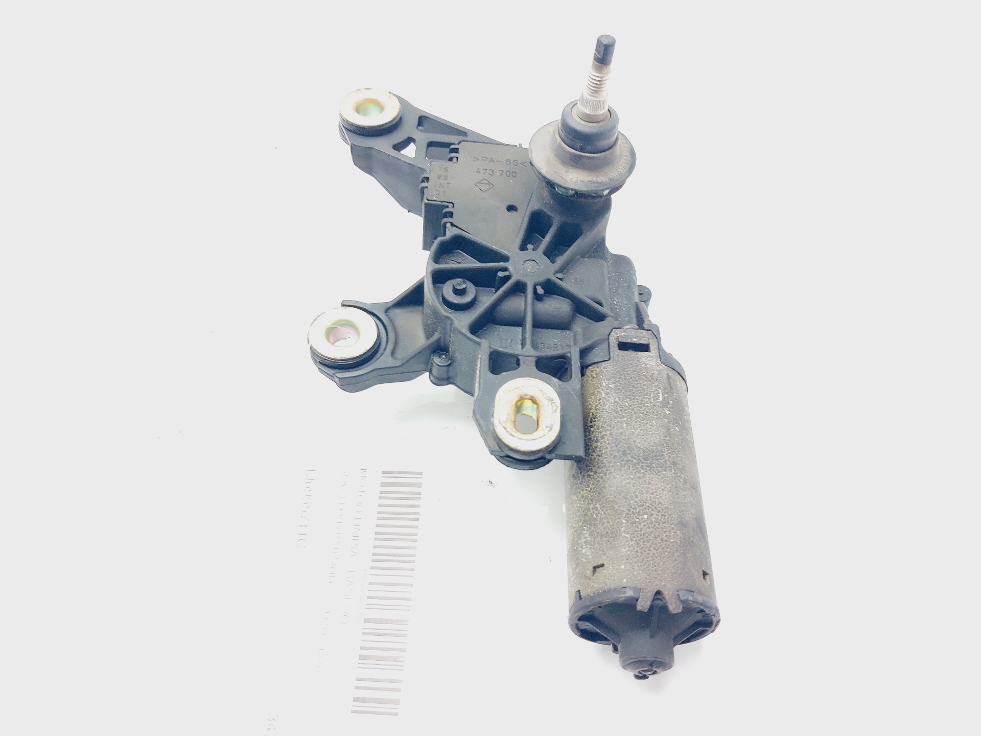 SEAT Leon 1 generation (1999-2005) Baklucka Fönstertorkare Motor 1J6955711C 25224315