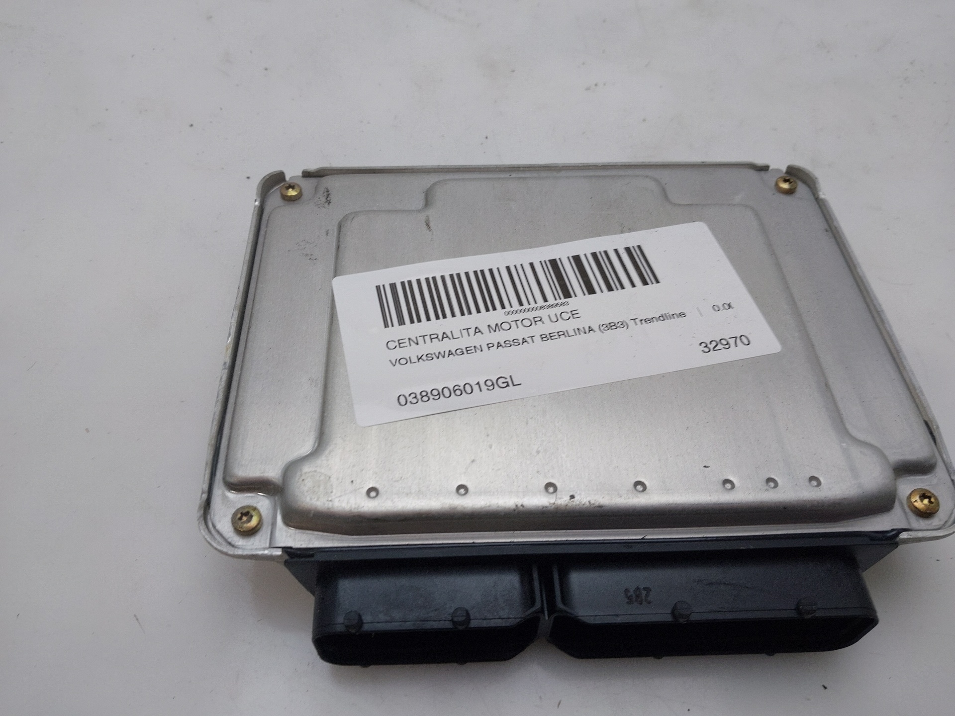 VOLKSWAGEN Passat B5 (1996-2005) Engine Control Unit ECU 038906019GL 23556969