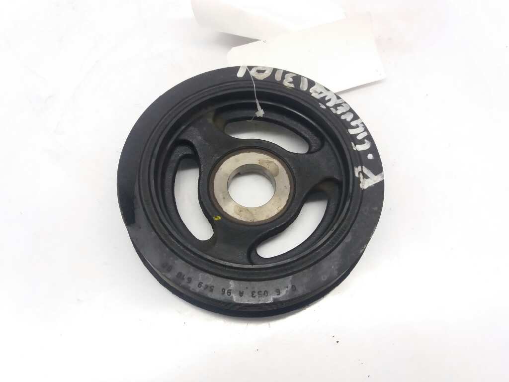 PEUGEOT 307 1 generation (2001-2008) Crankshaft Pulley 9654961080 20174996