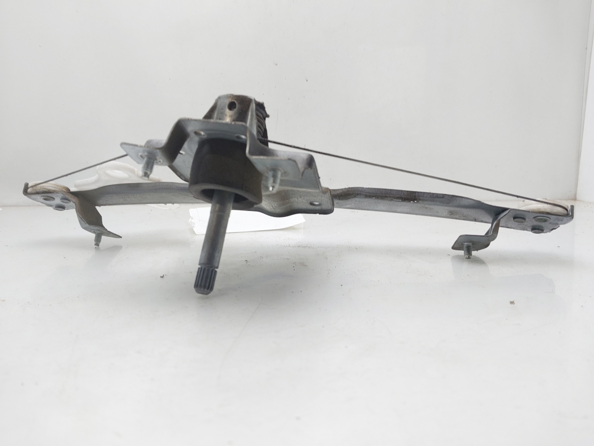 RENAULT Clio 3 generation (2005-2012) Rear Right Door Window Regulator 827003722R 21088759