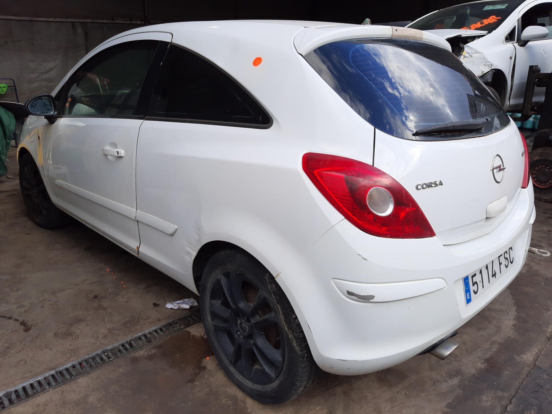 OPEL Corsa D (2006-2020) Замок крышки багажника 39021416 25061909