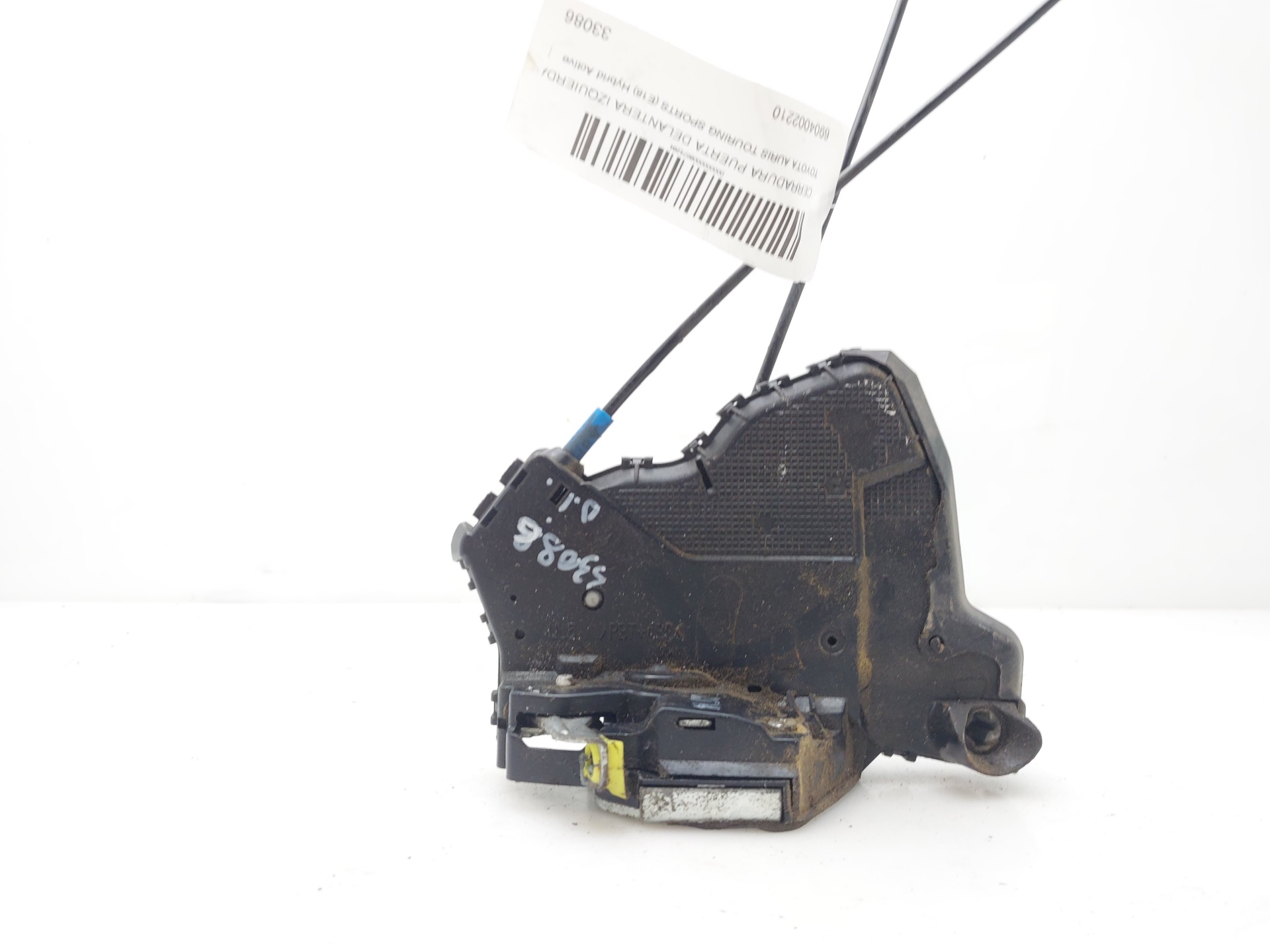 TOYOTA Auris Serrure de porte avant gauche 6904002210 24952920