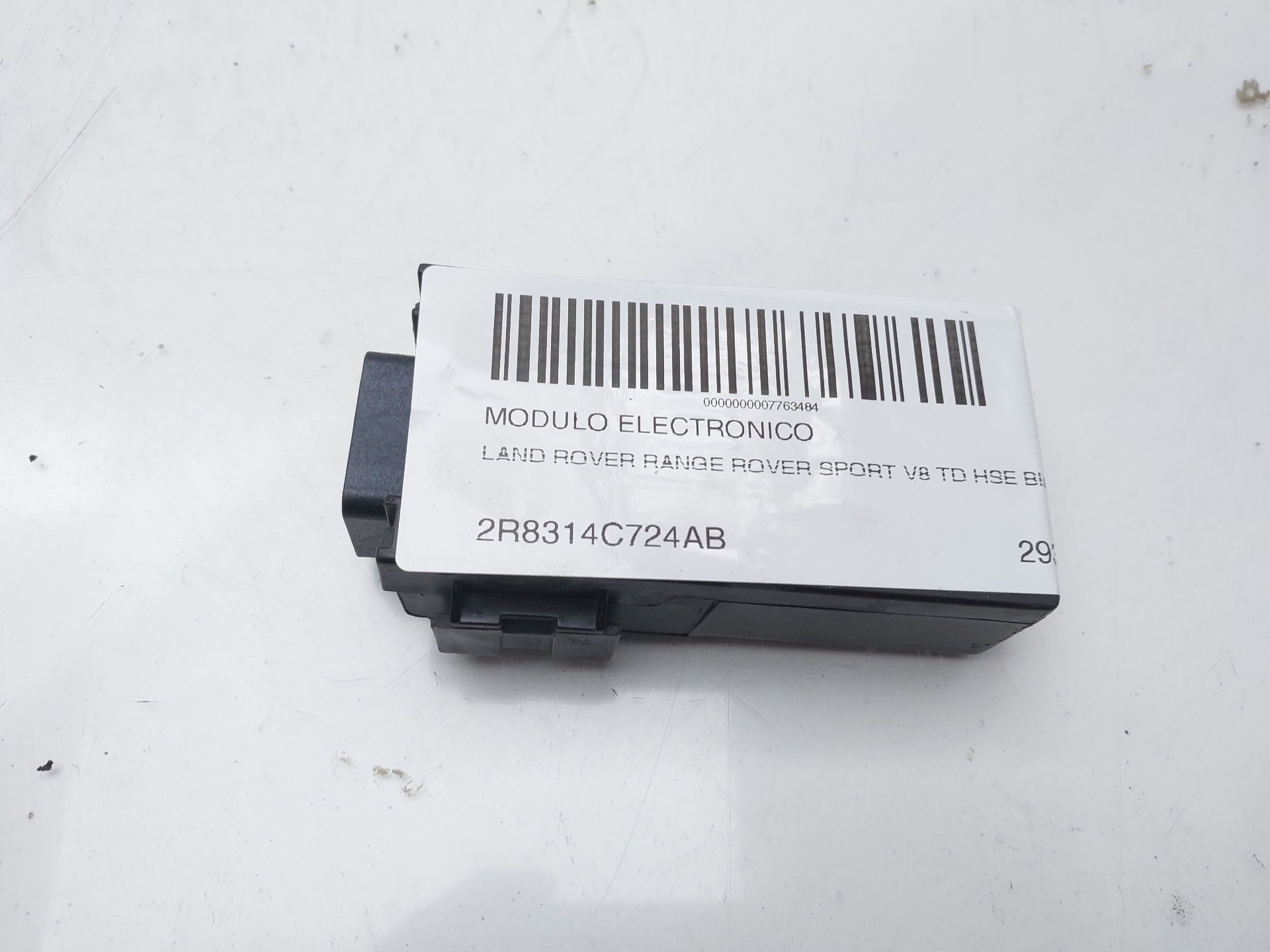 LAND ROVER Range Rover Sport 1 generation (2005-2013) Other Control Units 2R8314C724AB 22466009