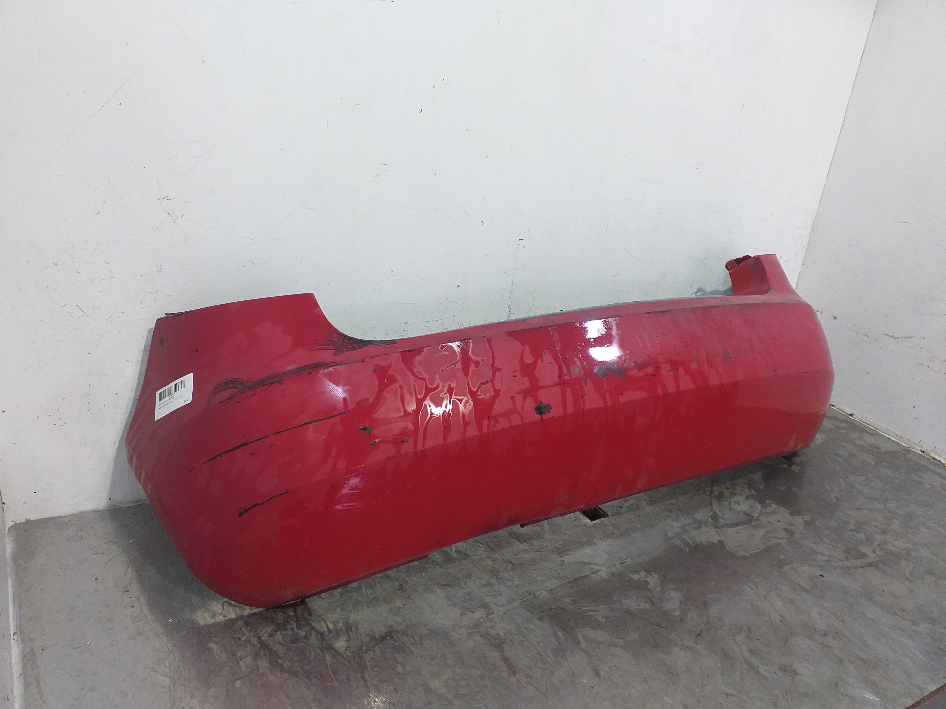 SKODA Fabia 6Y (1999-2007) Rear Bumper 5J6807421H 24757931