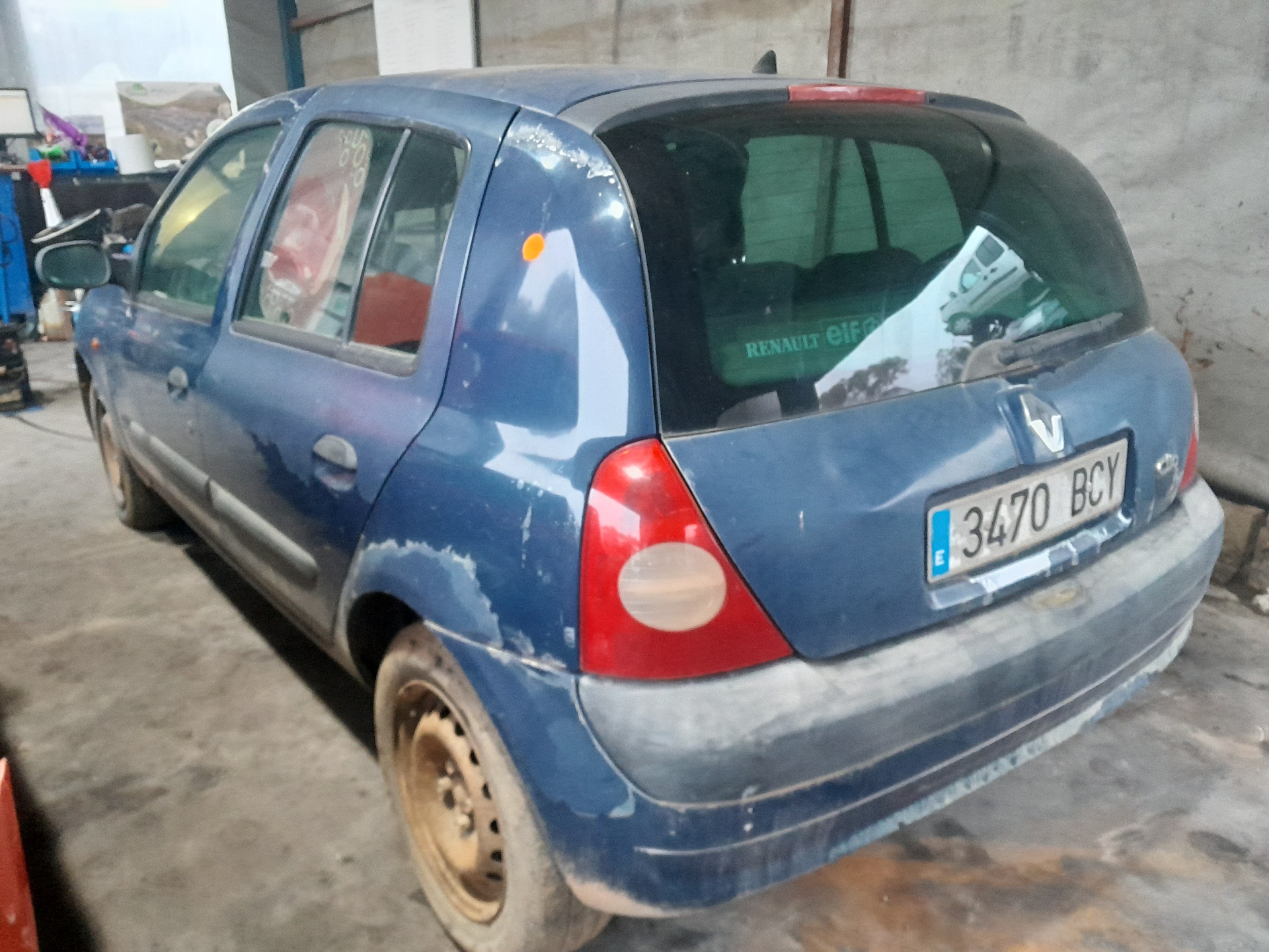 RENAULT Clio 3 generation (2005-2012) Другие кузовные детали 8200060917 22923426