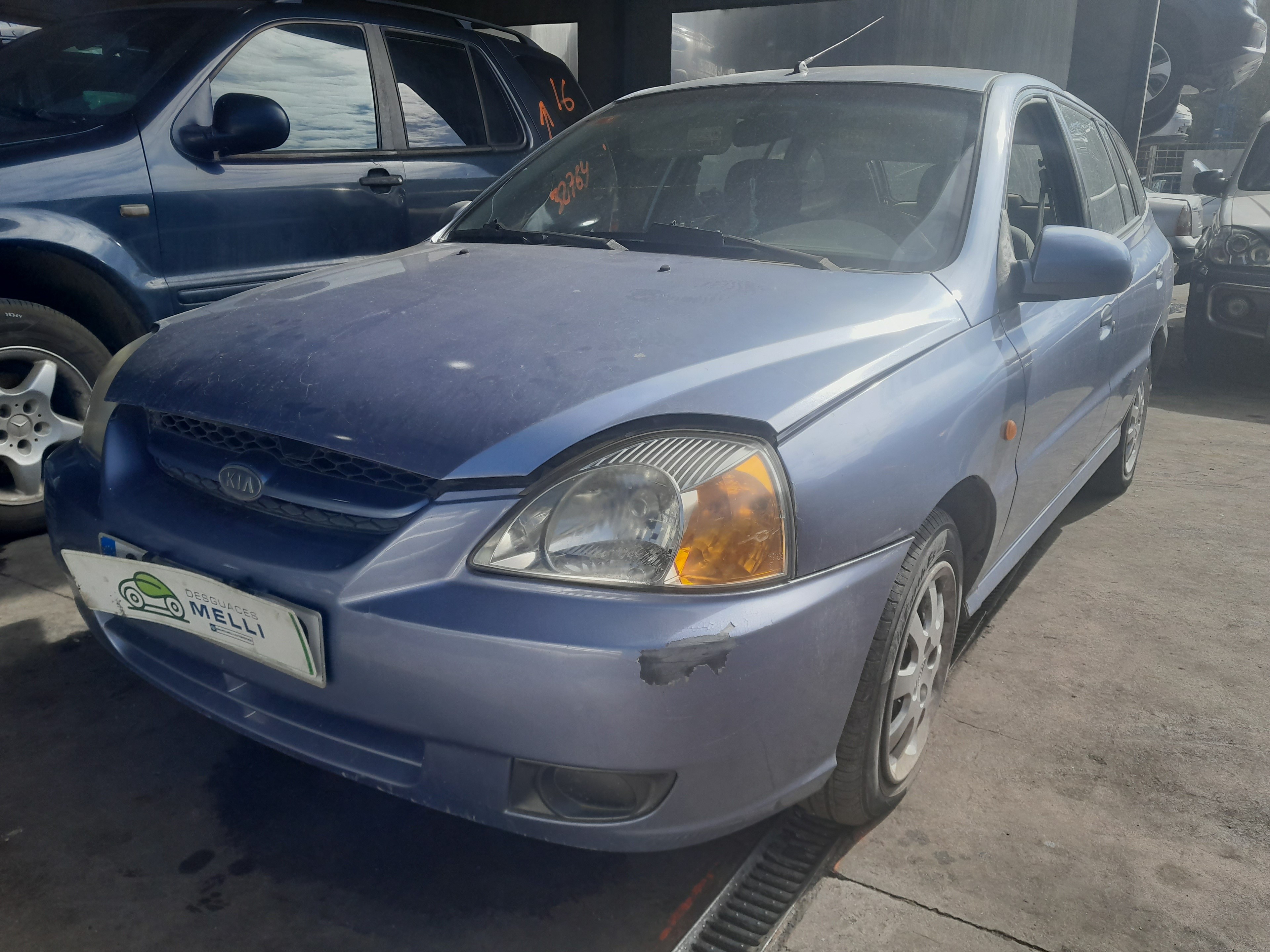 KIA Rio 1 generation (2000-2005) Зеркало передней левой двери 87611FD200CA 25295536