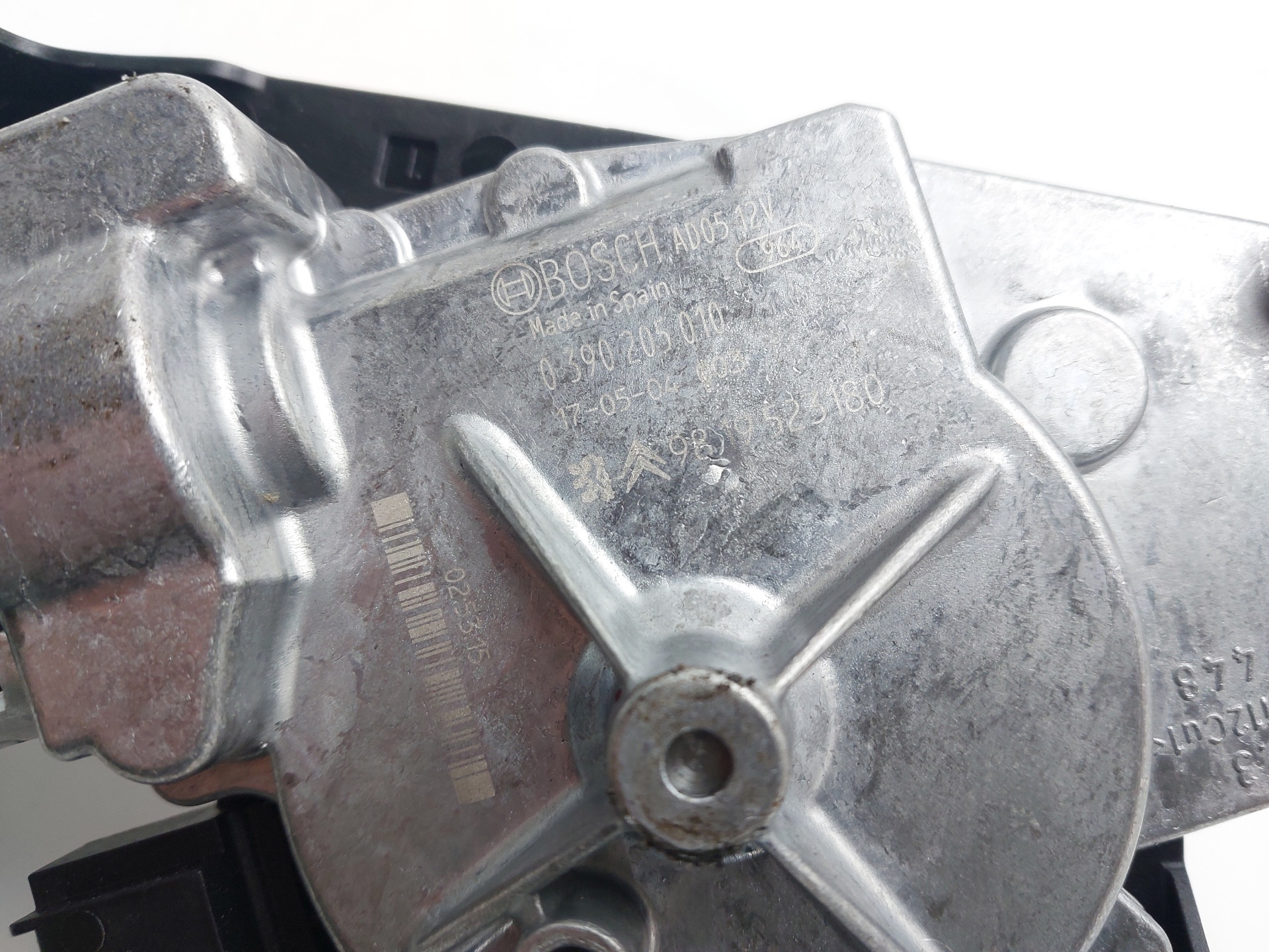 PEUGEOT 308 T9 (2013-2021) Моторчик заднего стеклоочистителя 9819523180 22504635