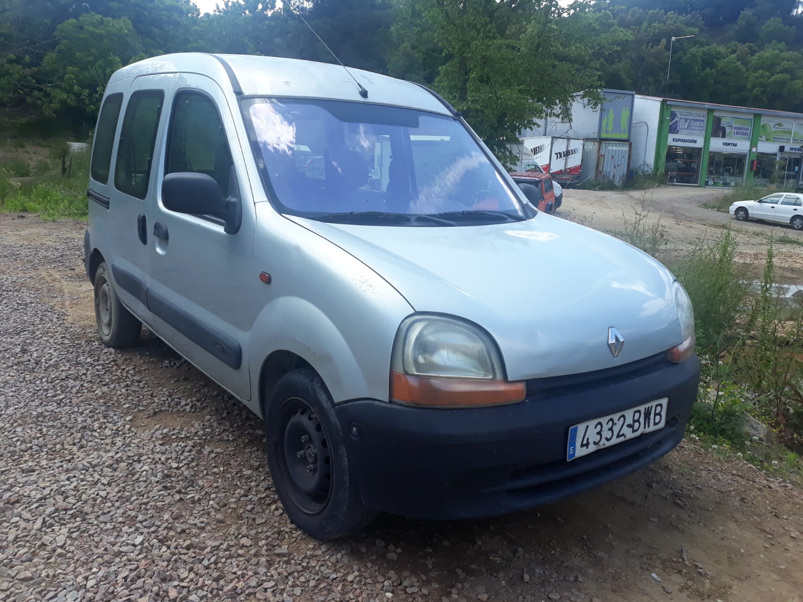 RENAULT Kangoo 1 generation (1998-2009) Labais aizmugures iekšējais atvēršanas rokturis 7700303503 24129982