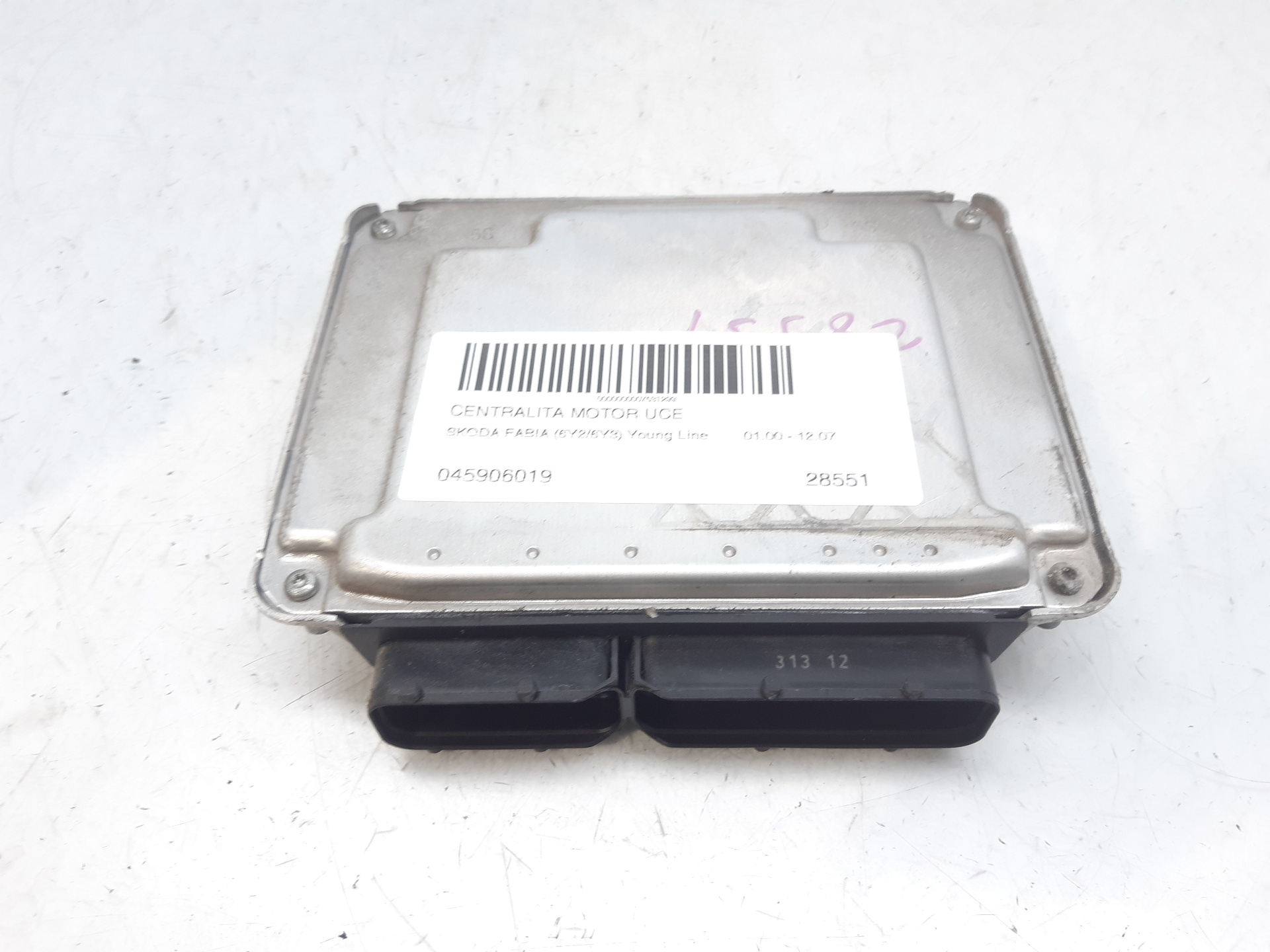 SKODA Fabia 6Y (1999-2007) Motorkontrolenhed ECU 045906019 22445988