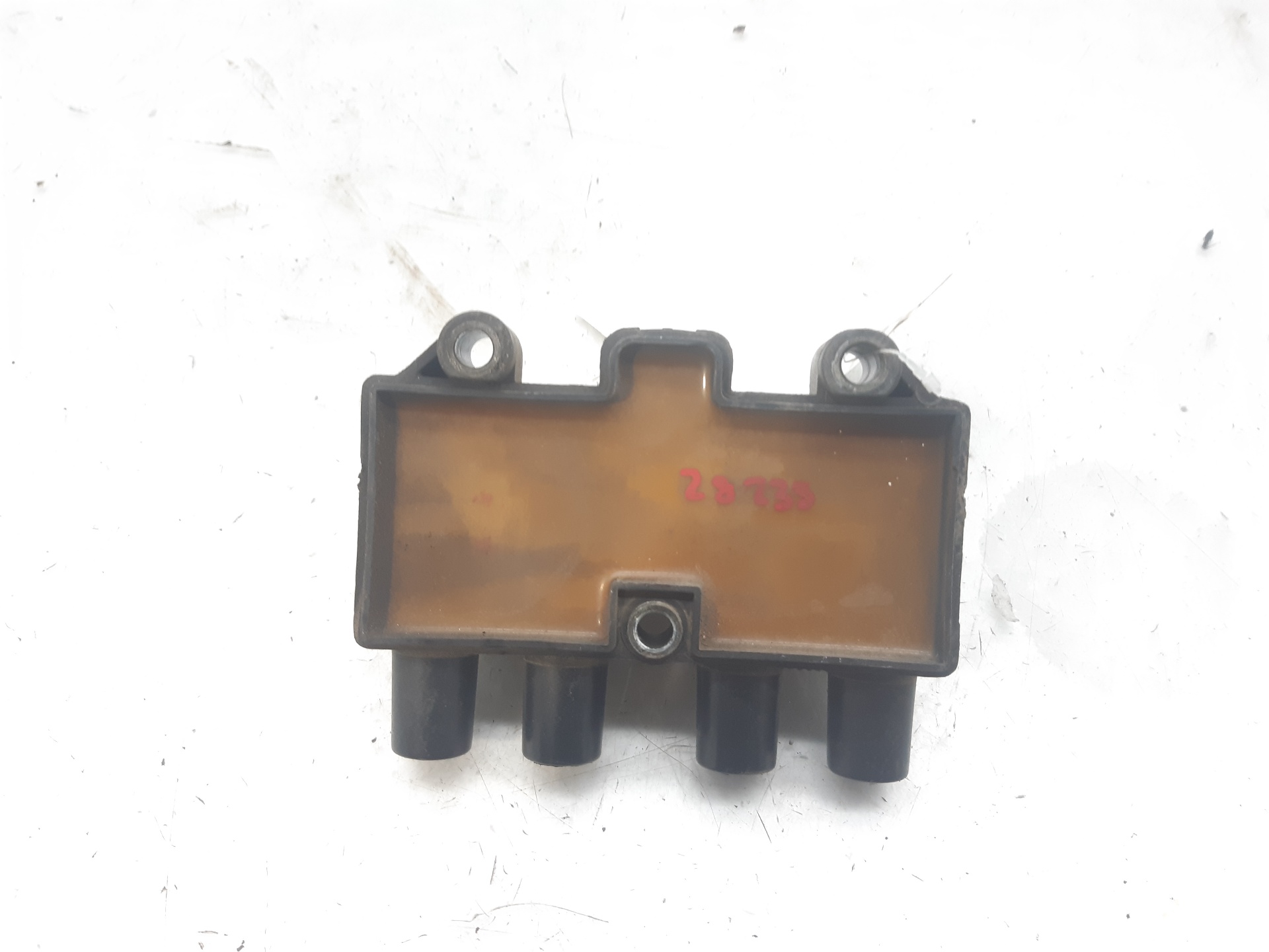 CHEVROLET Kalos 1 generation (2002-2020) High Voltage Ignition Coil 96253555 18800410