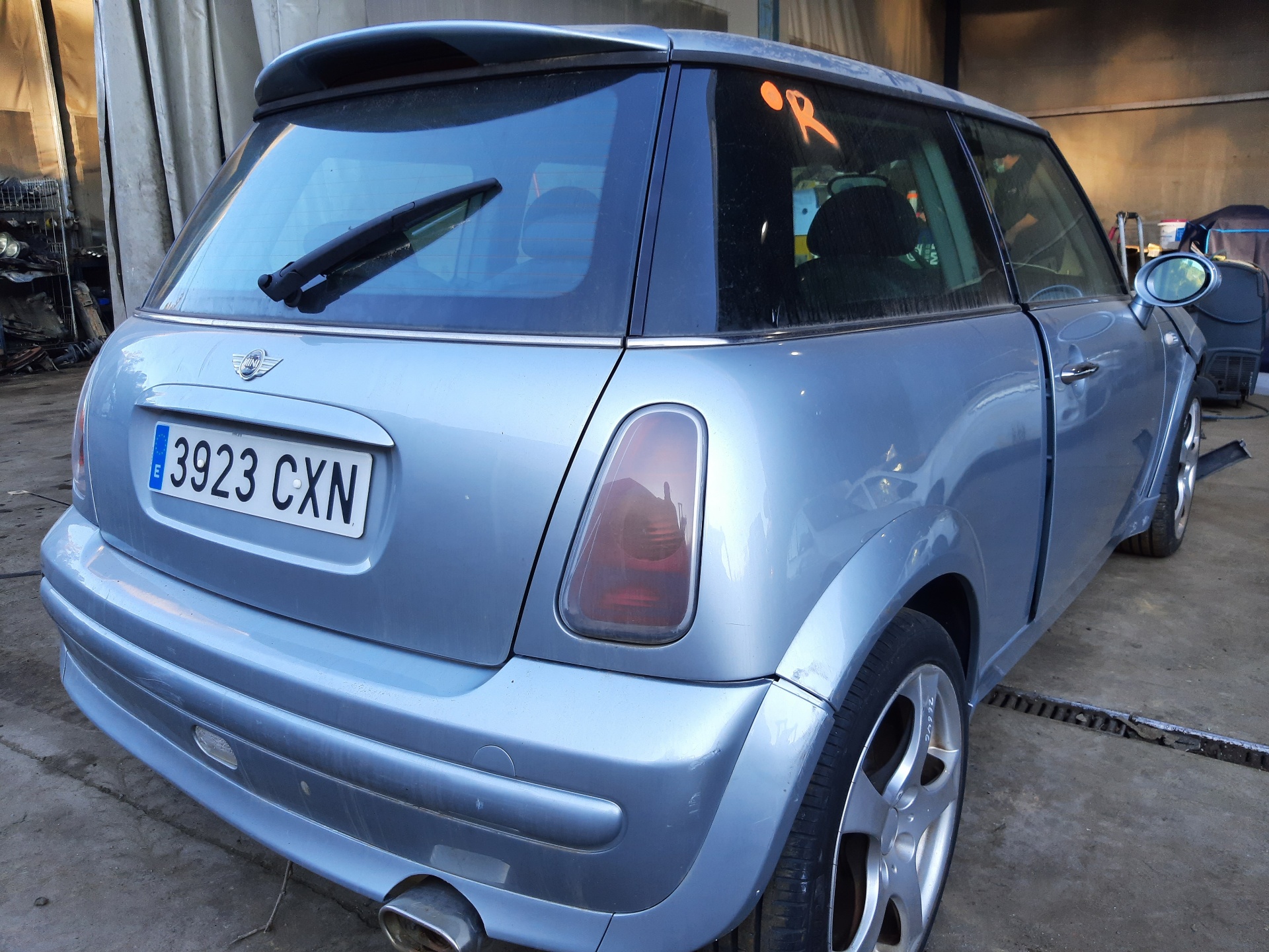 MINI Cooper R50 (2001-2006) Амортизатор капота передний правый 41626801258 22029754