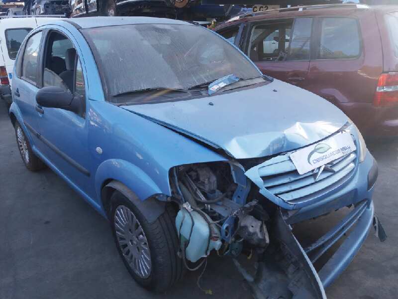 CITROËN C3 1 generation (2002-2010) Priekinis kairys pusašis 9638016580 20174470