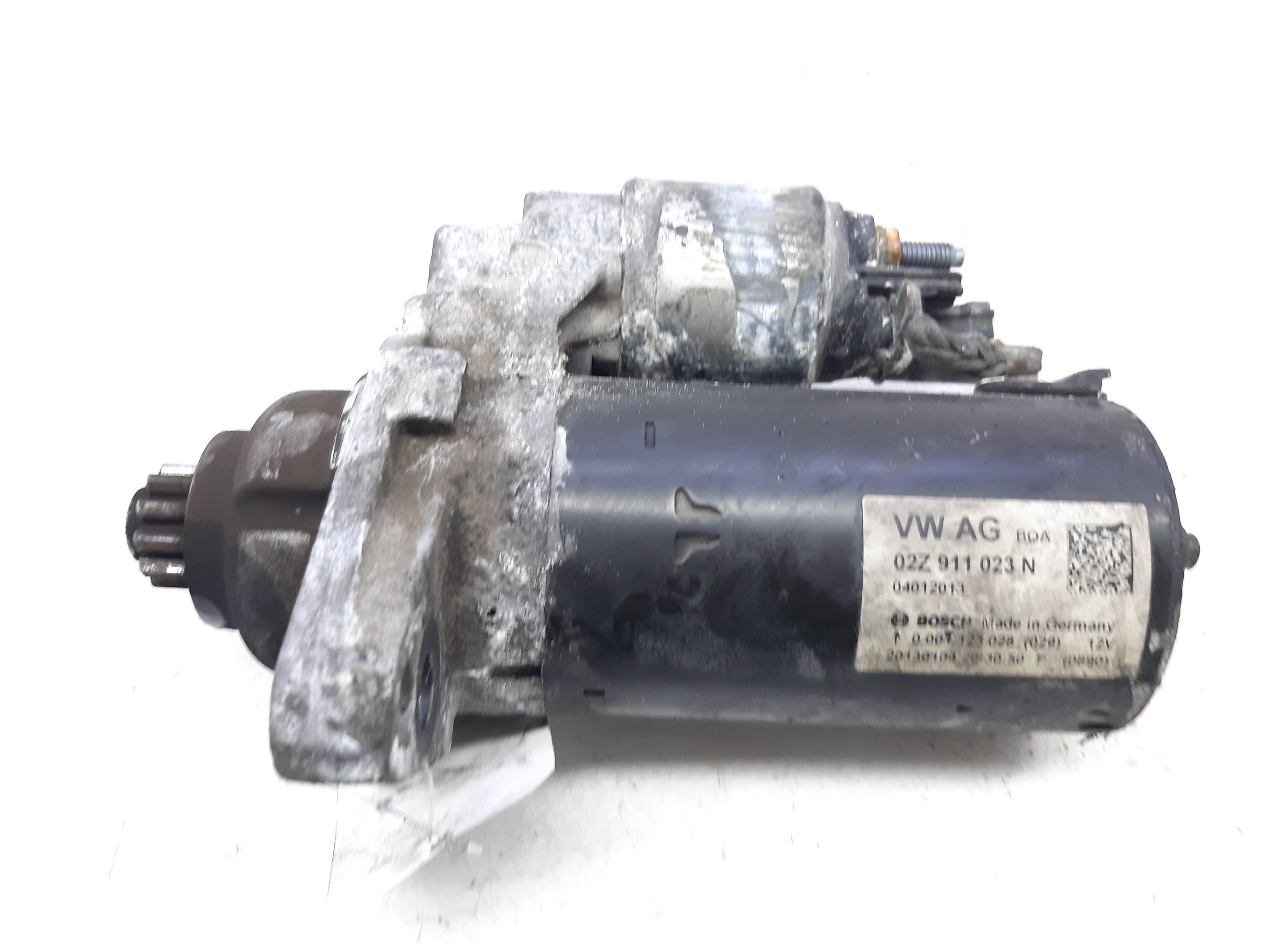 SKODA Octavia 1 generation (1996-2010) Startmotor 02Z911023N 22465691